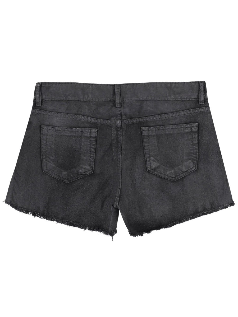 RICK OWENS DRKSHDW - Woman - Black - Shorts