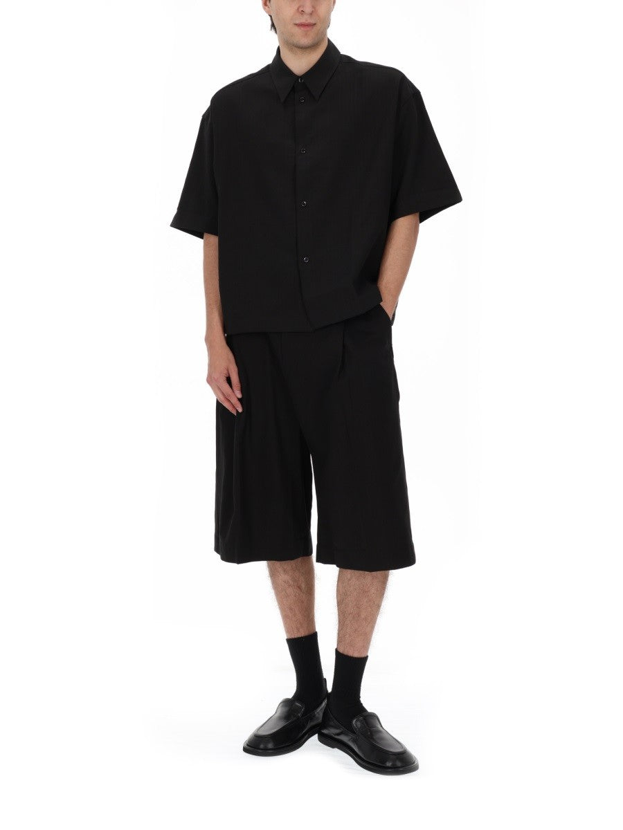 STUDIO NICHOLSON - Man - Black - Shorts