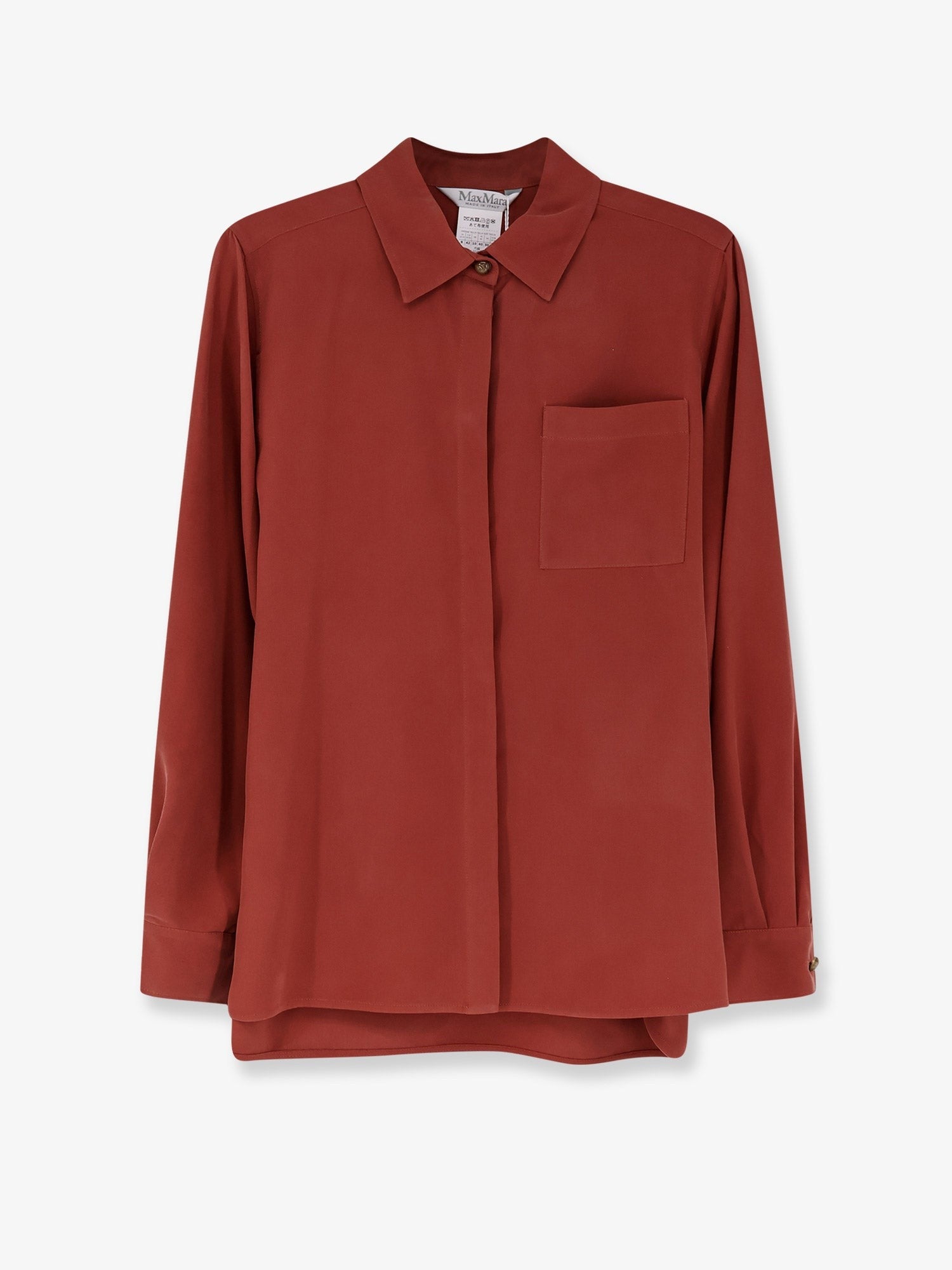 Max Mara - Női - Barna - Blúz