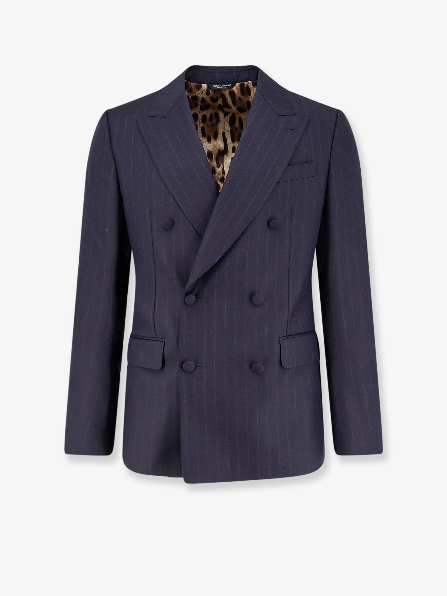 Dolce & Gabbana - Man - Blue - Blazer