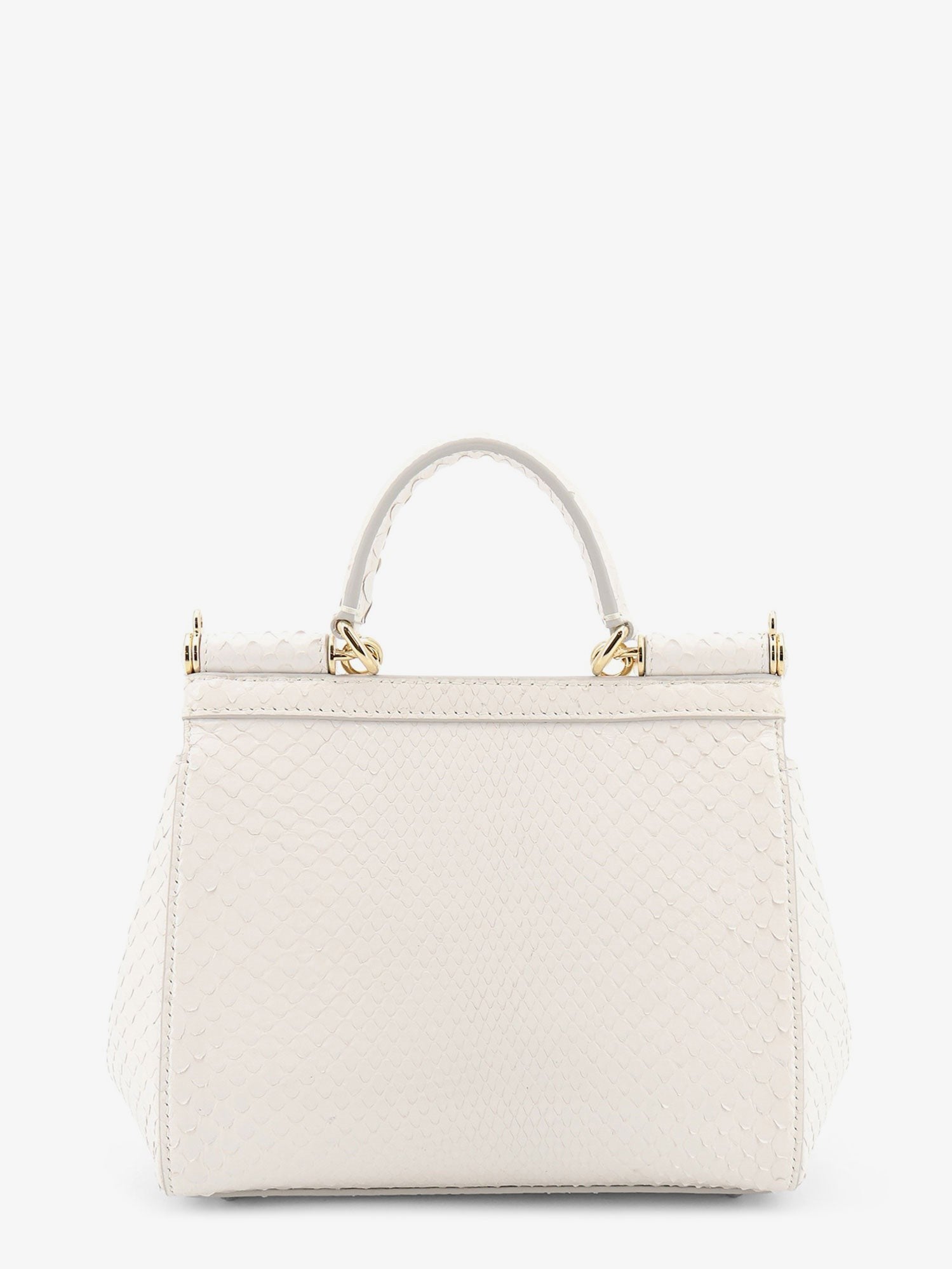 Dolce & Gabbana - Woman - White - Handbag