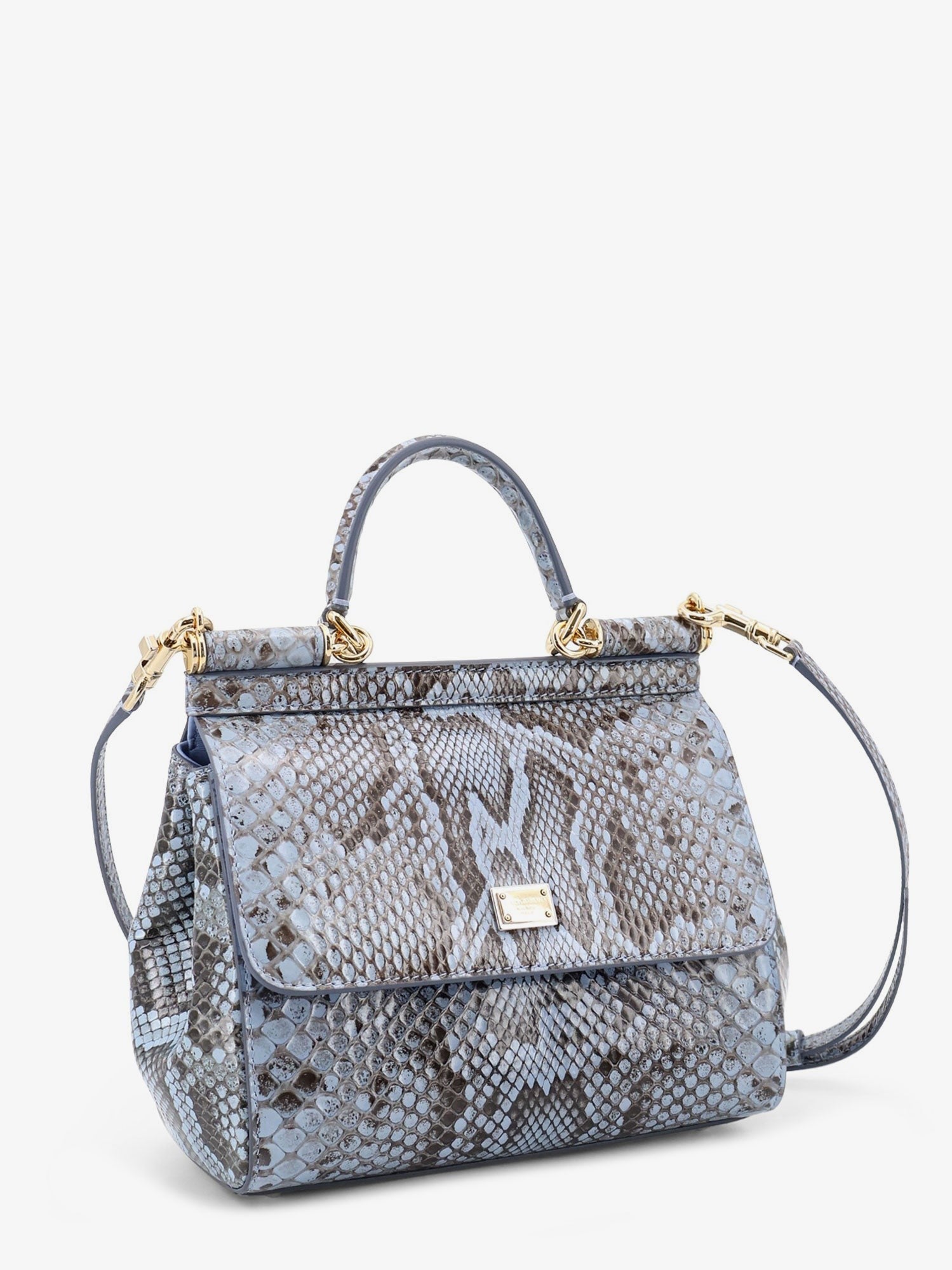Dolce & Gabbana - Woman - Blue - Handbag