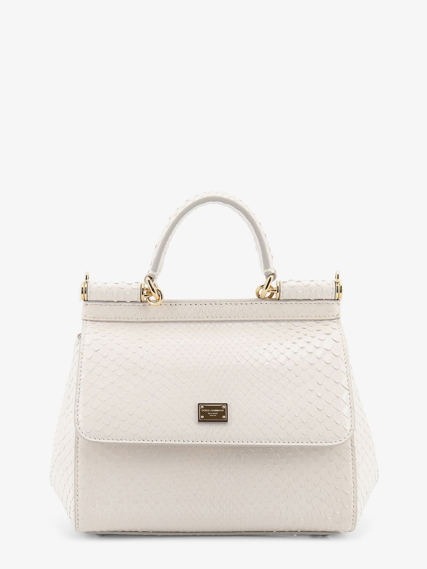 Dolce & Gabbana - Woman - White - Handbag