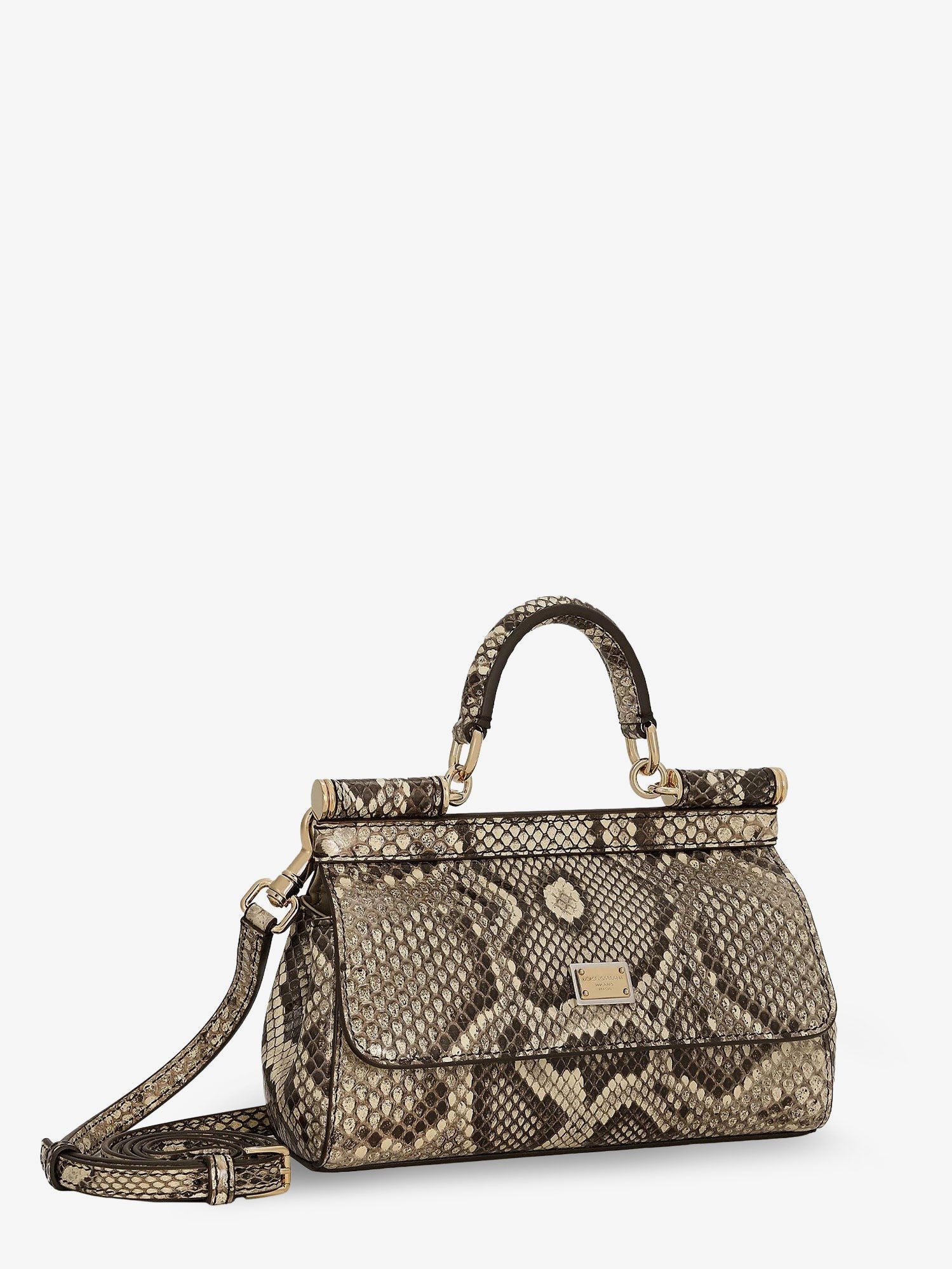 Dolce & Gabbana - Woman - Beige - Handbag