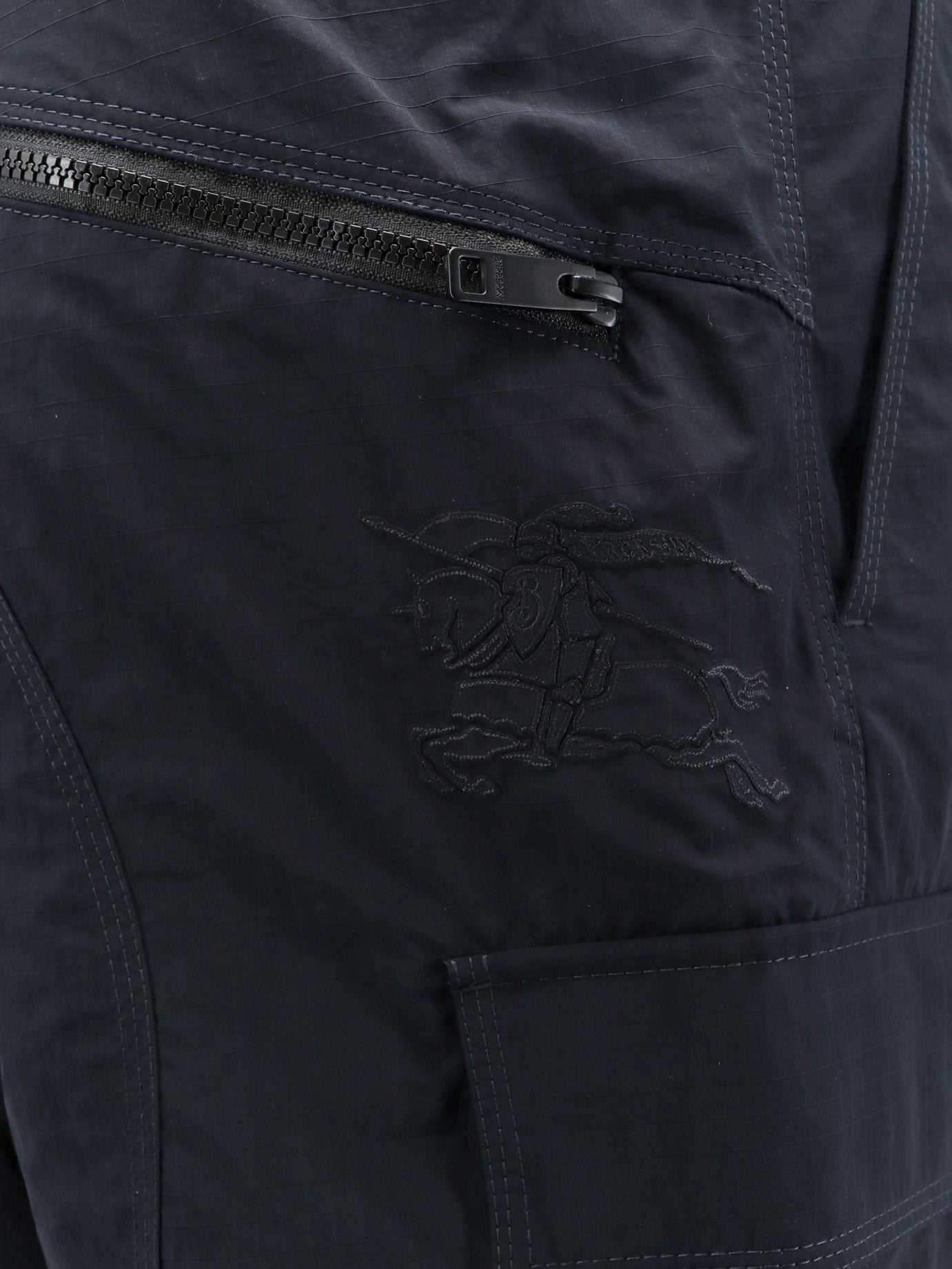 Burberry - Man - Blue - Pants
