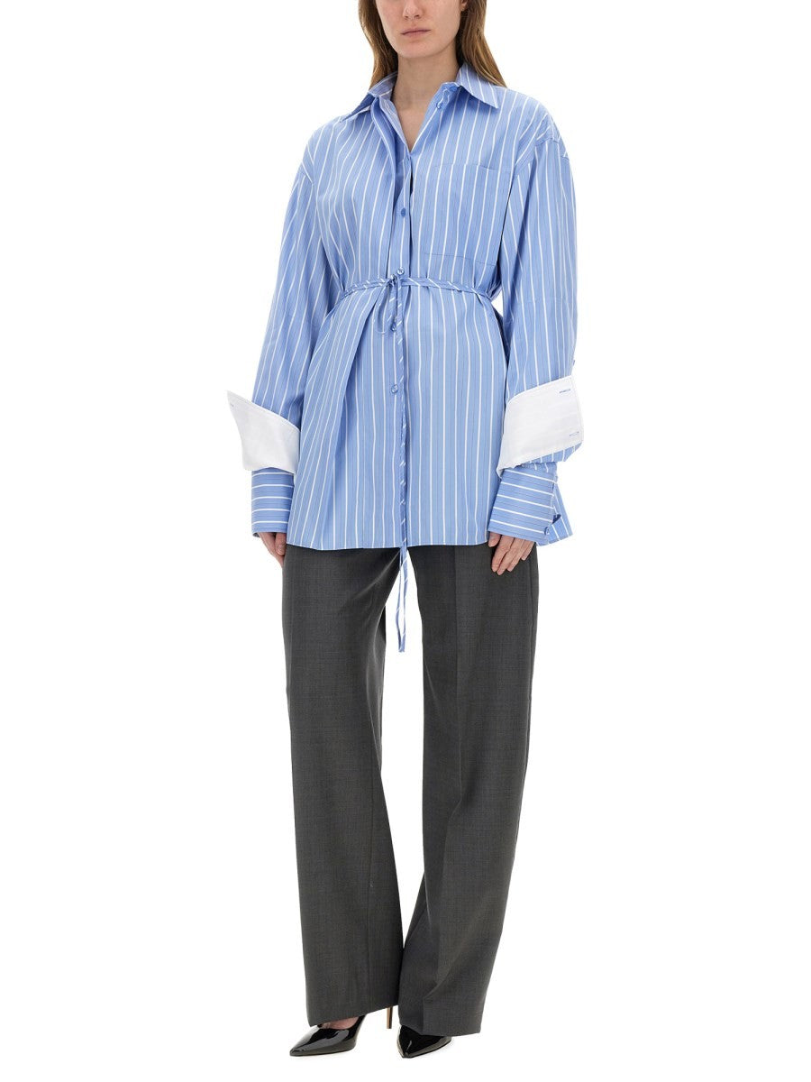 Sportmax - Woman - Blue - Shirt