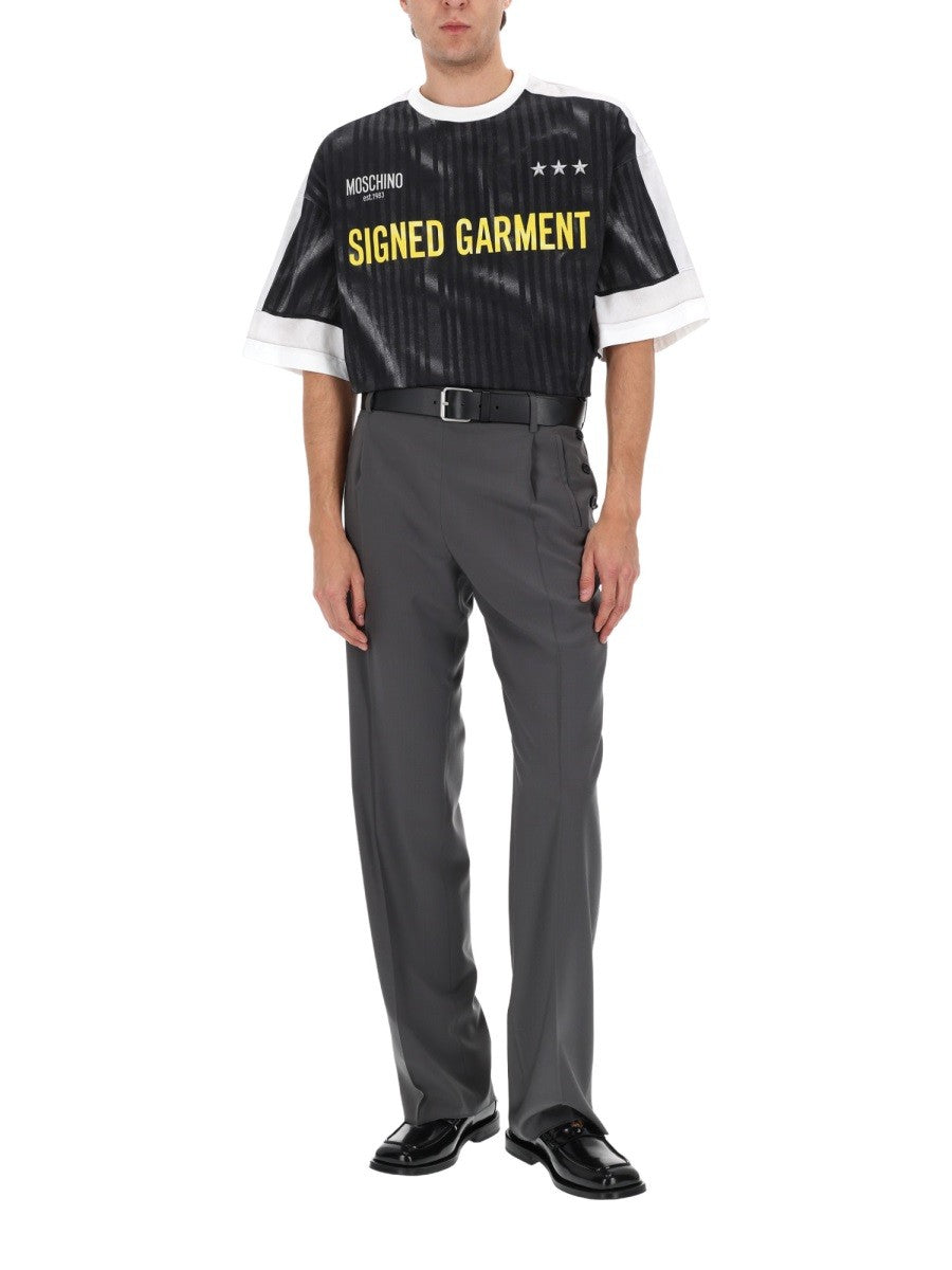 Moschino - Férfi - Fekete - Póló
