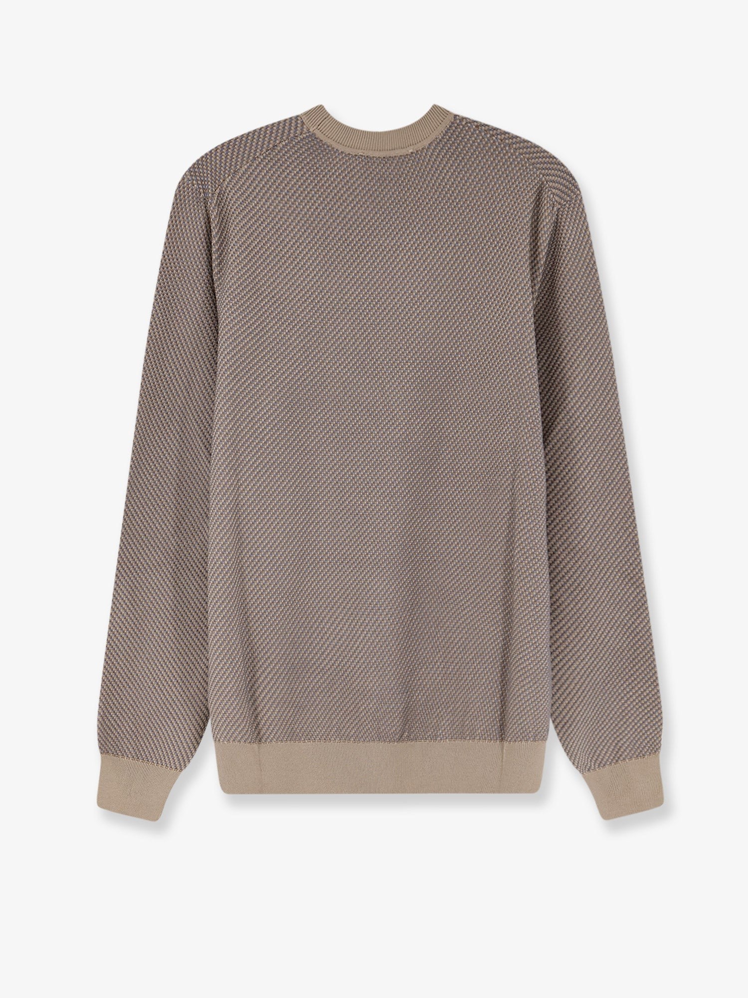 Boss - Man - Beige - Knit Sweater