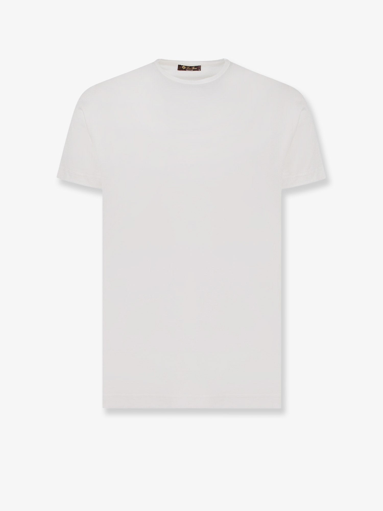 LORO PIANA - Man - White - T-Shirts and Top