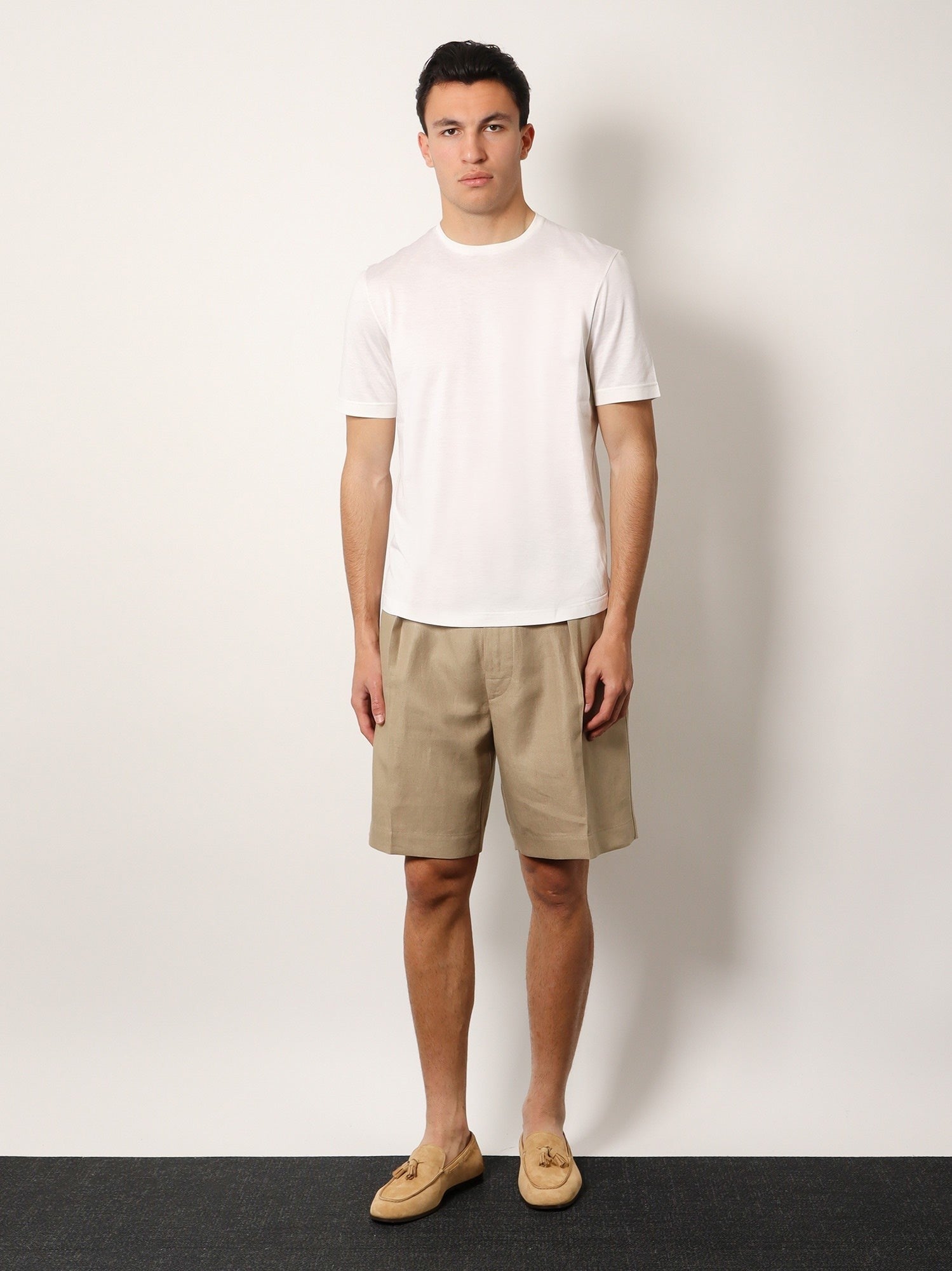 LORO PIANA - Man - White - T-Shirts and Top