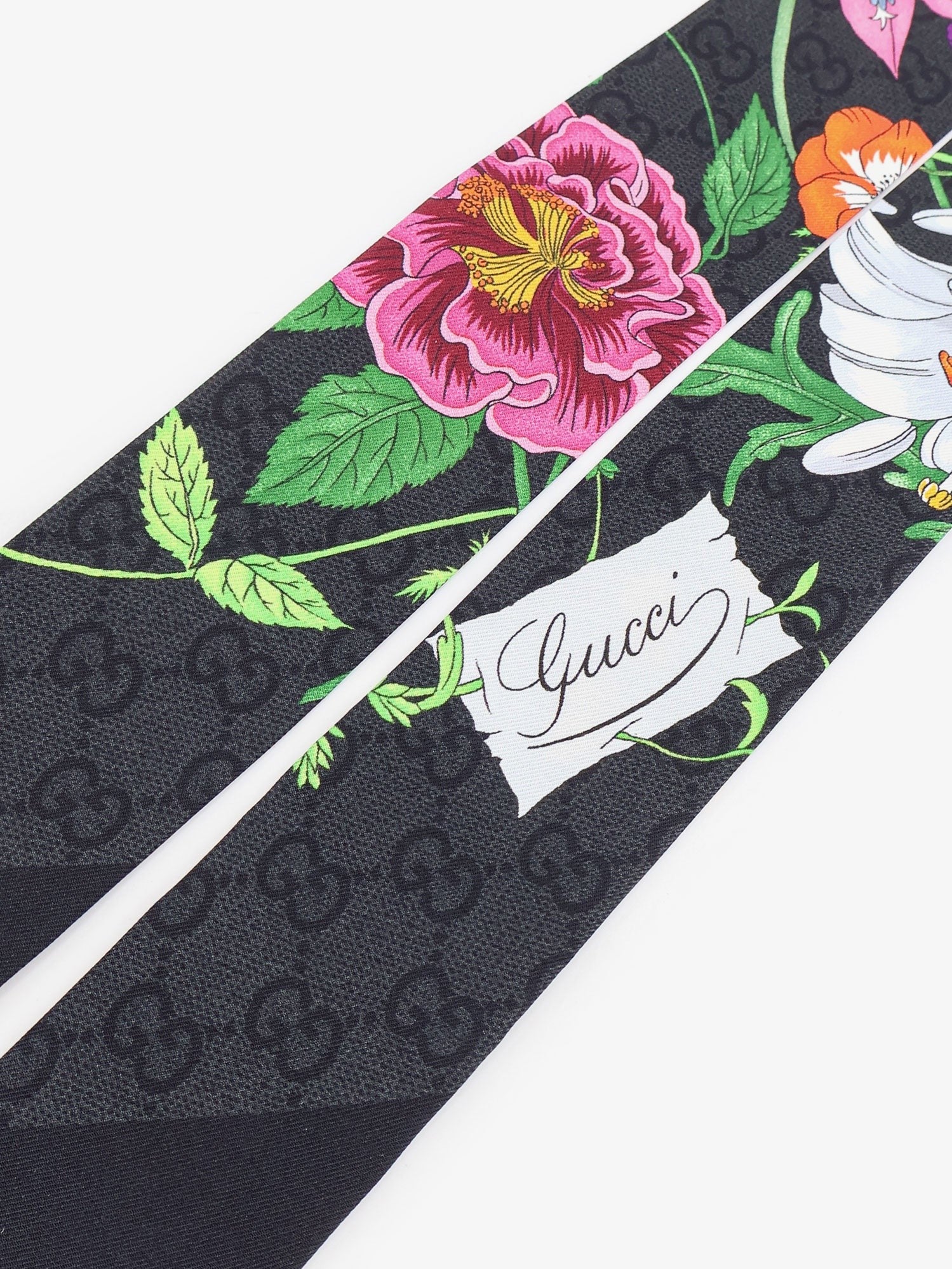 Gucci - Woman - Black - Scarf