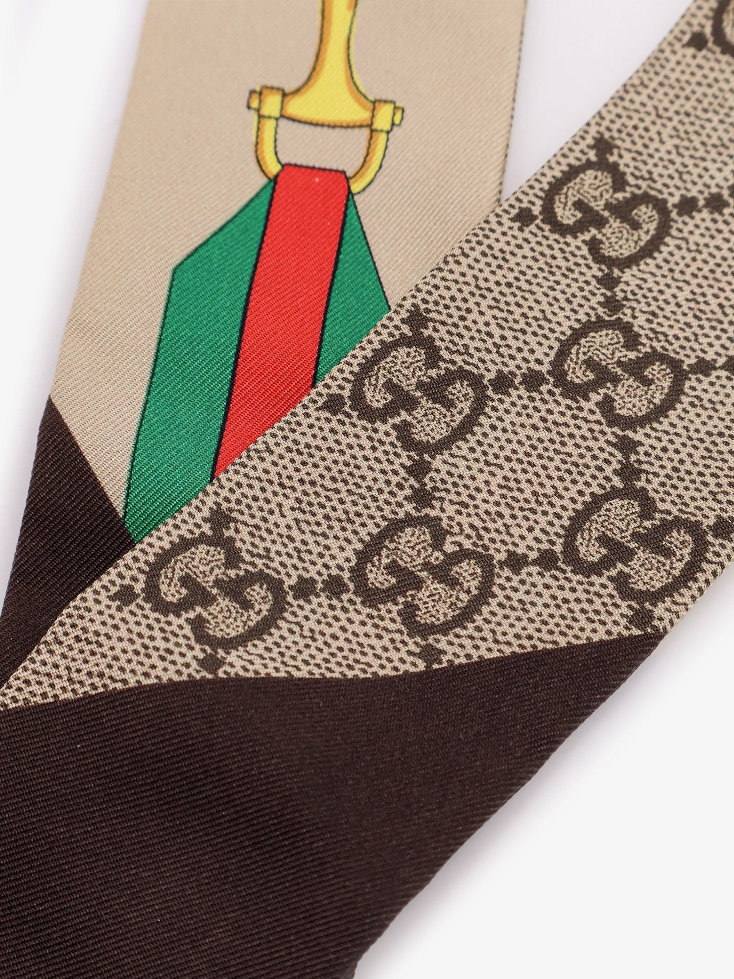 Gucci - Woman - Brown - Scarf