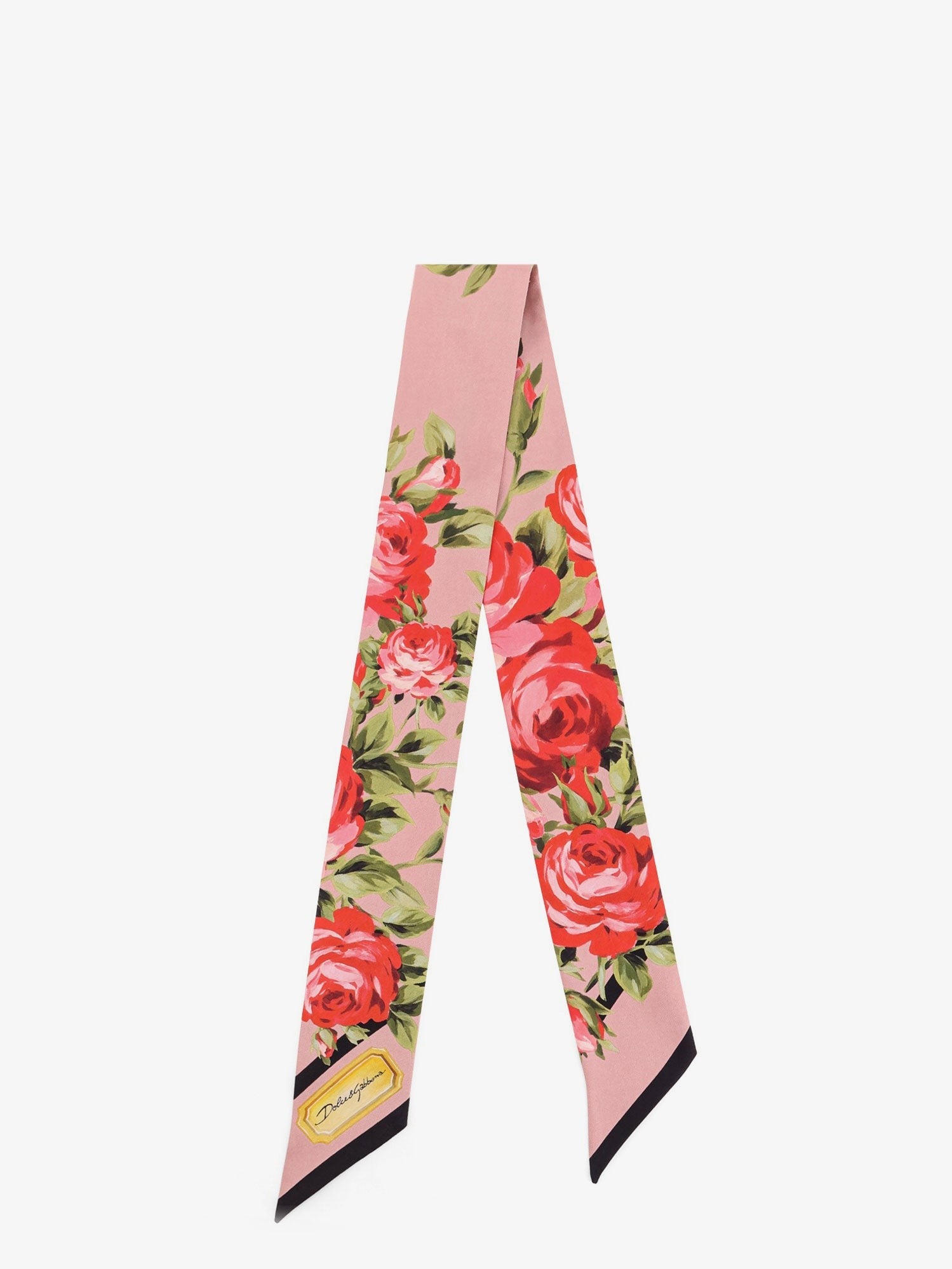 Dolce & Gabbana - Woman - Bouquetroserosa - Scarf