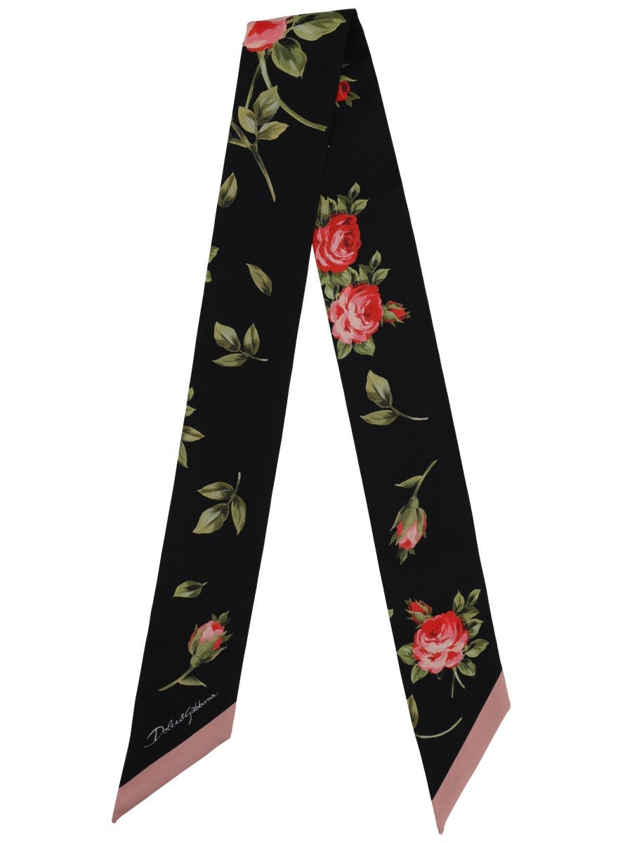 Dolce & Gabbana - Női - Fekete - Sál