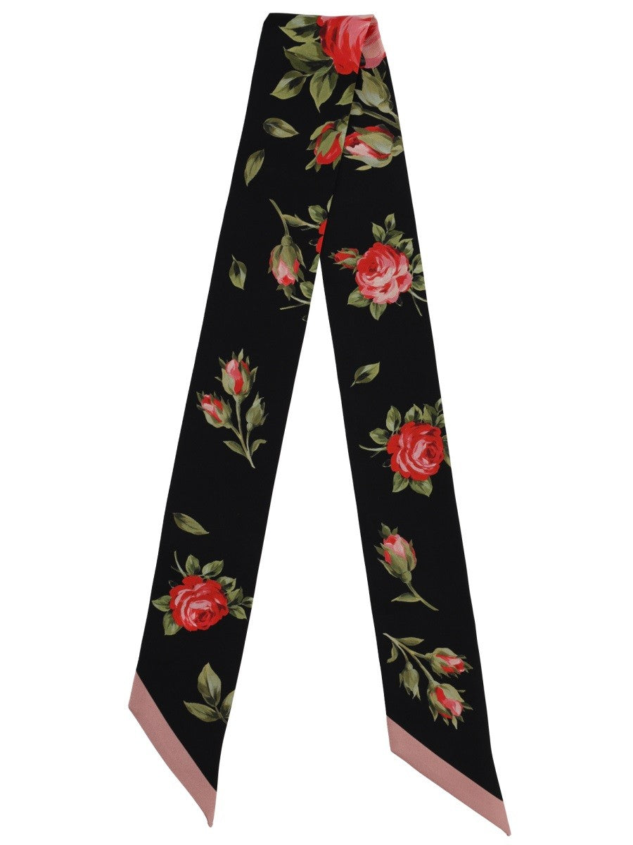 Dolce & Gabbana - Női - Fekete - Sál