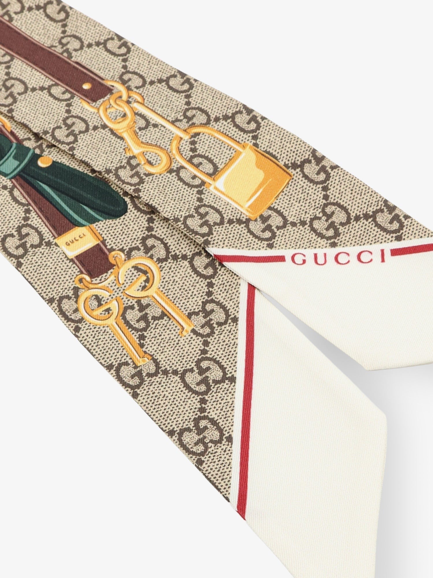 Gucci - Woman - Beige - Scarf