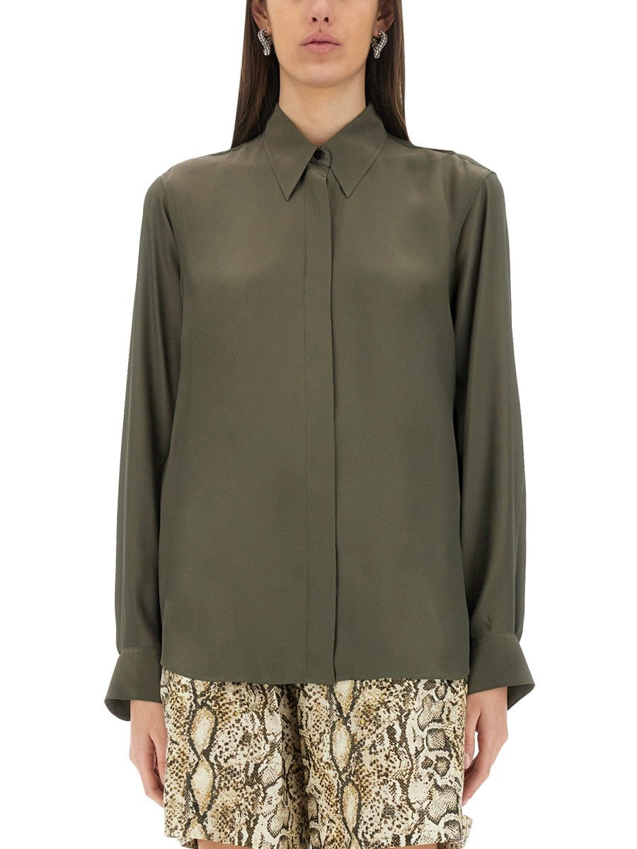 Dries Van Noten - Woman - Green - Shirt