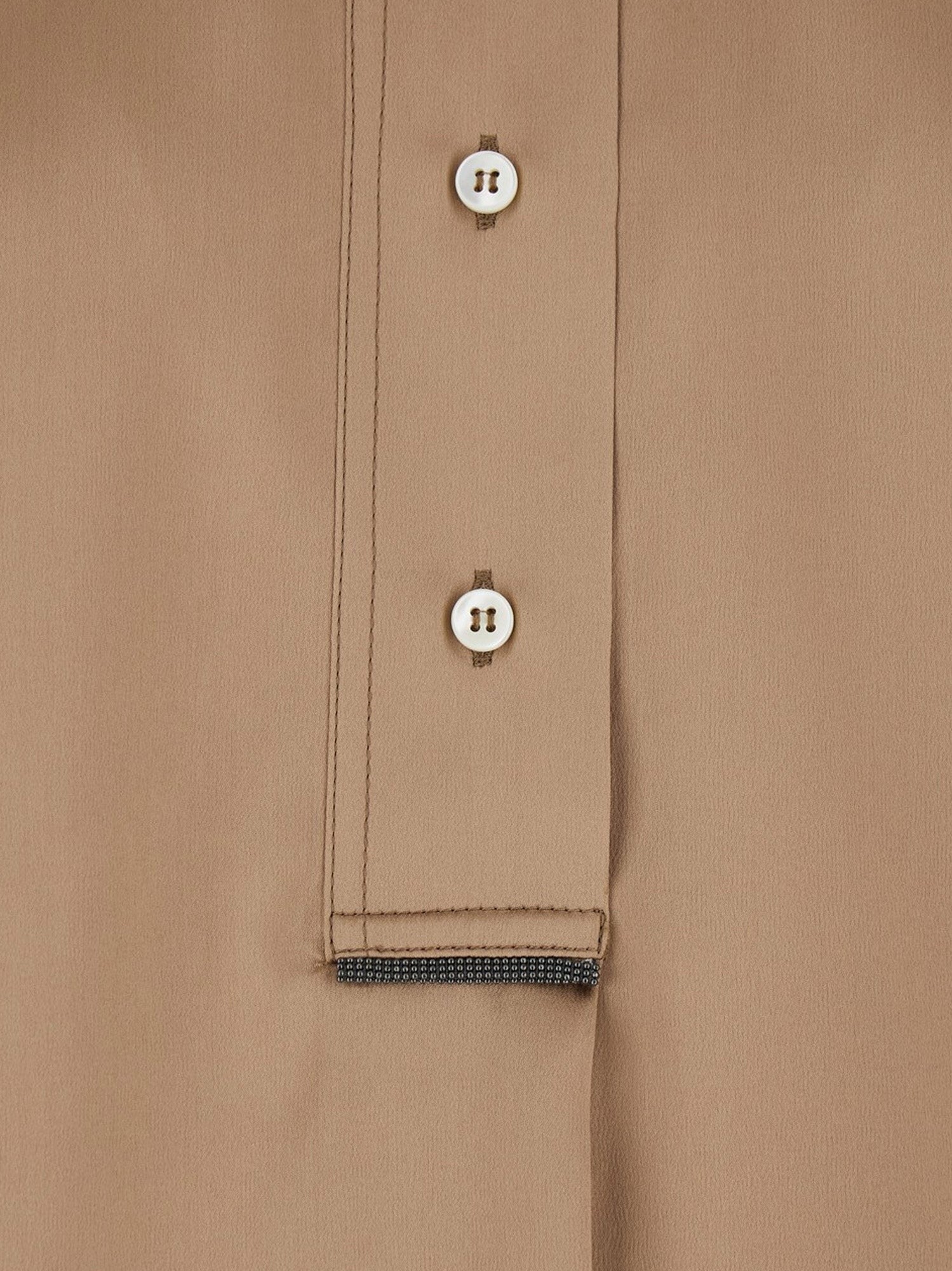 Brunello Cucinelli - Női - Khaki - Póló