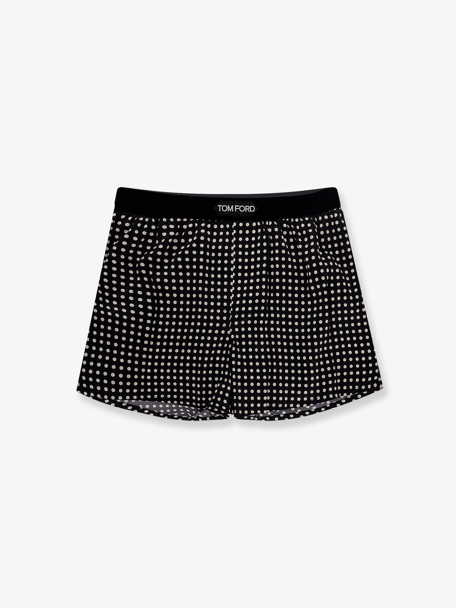 TOM FORD - Férfi - Fekete / Krém - Boxeralsó