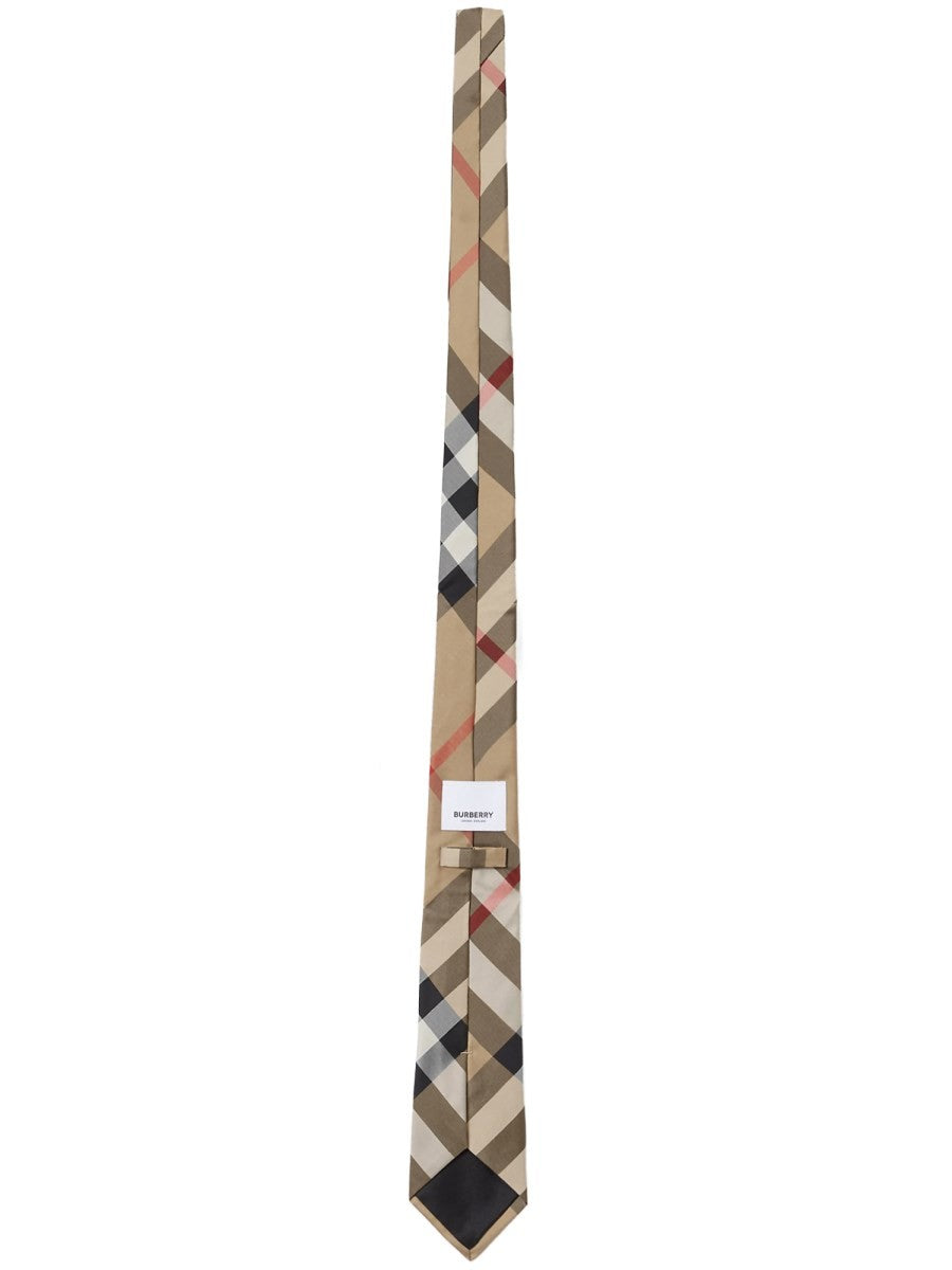 Burberry – Férfi – Bézs – Nyakkendő