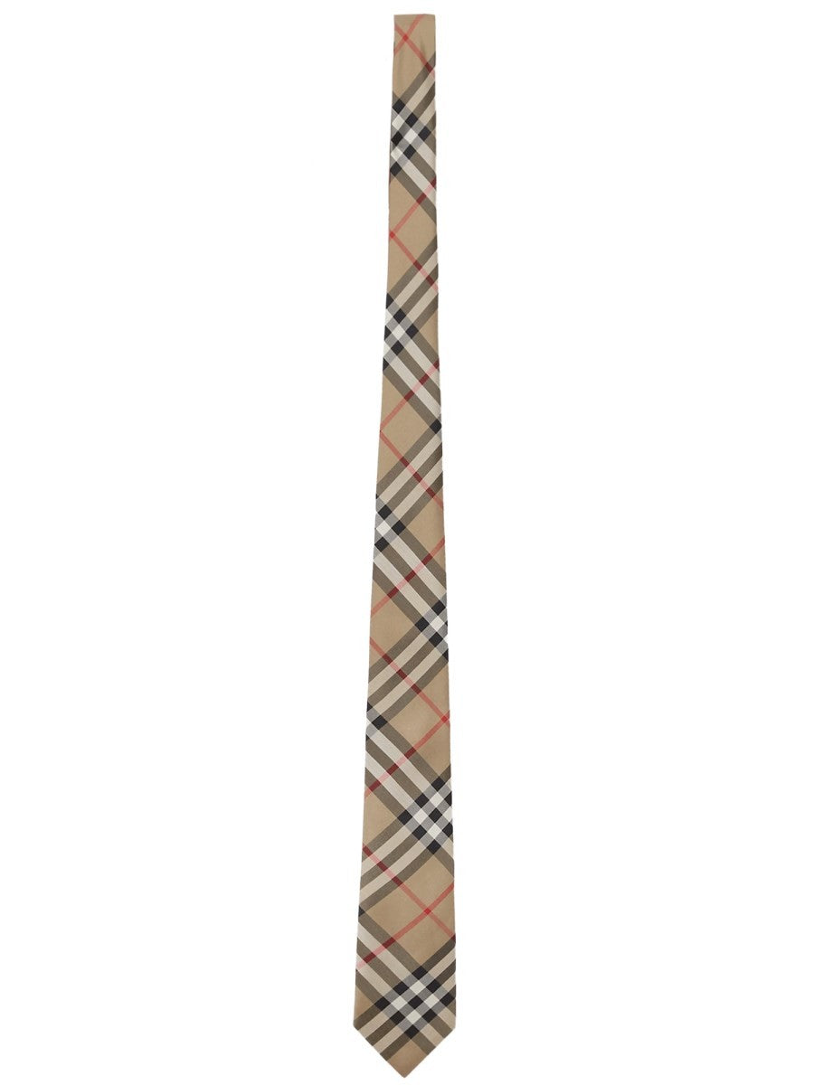 Burberry – Férfi – Bézs – Nyakkendő