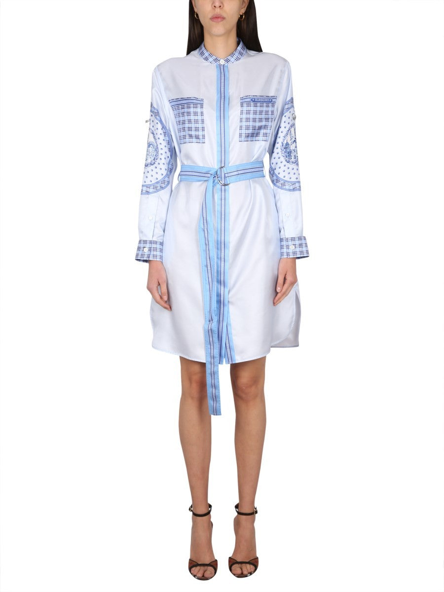 Burberry - Női - Kék - Ruha