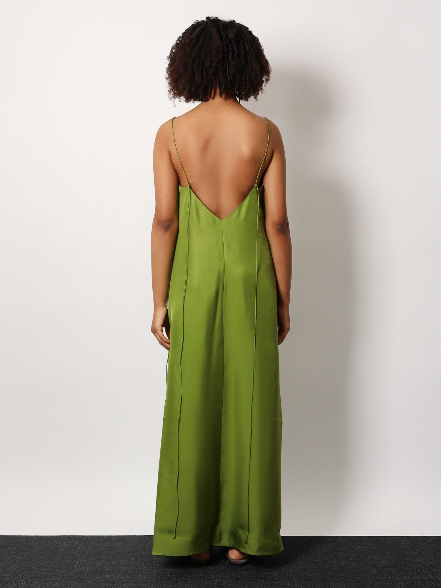 ROHE - Woman - Green - Dress