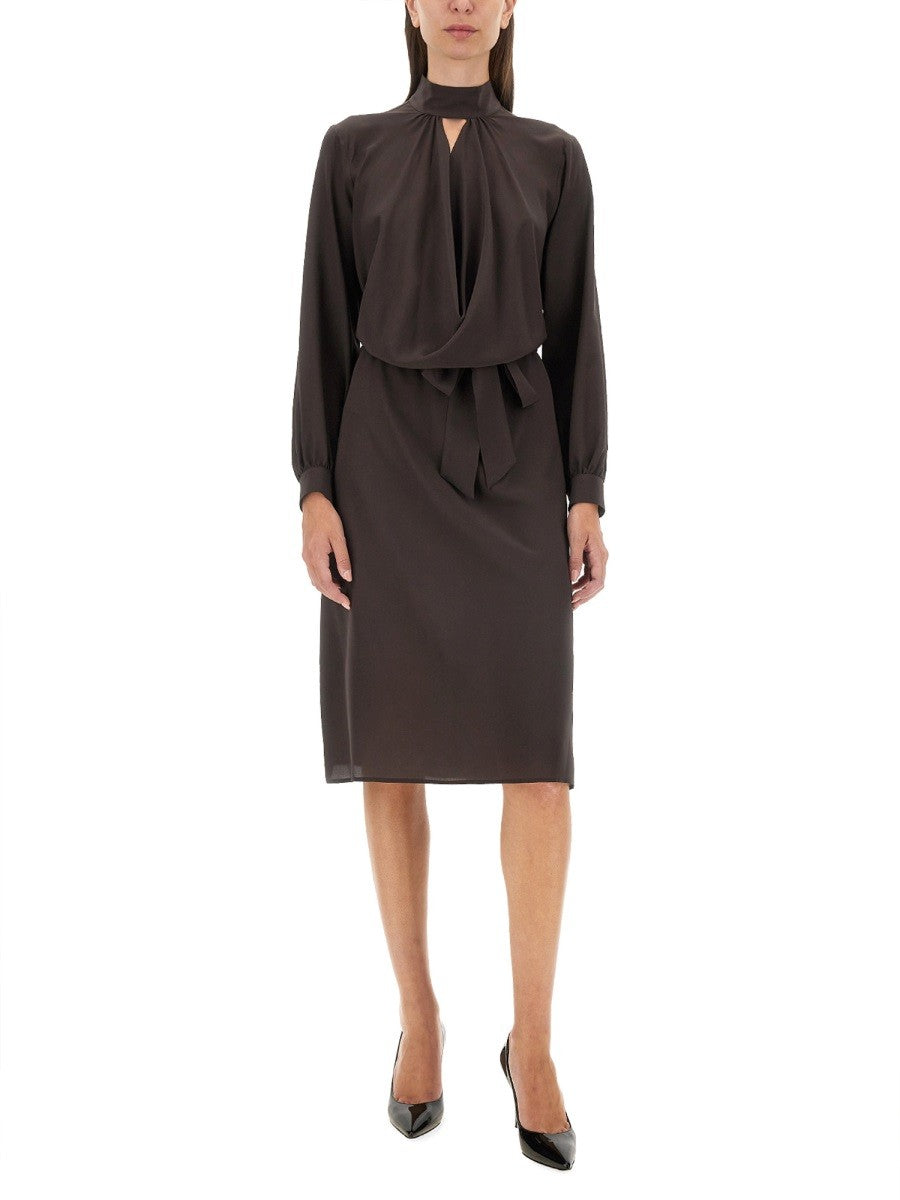 KITON - Woman - Black - Dress