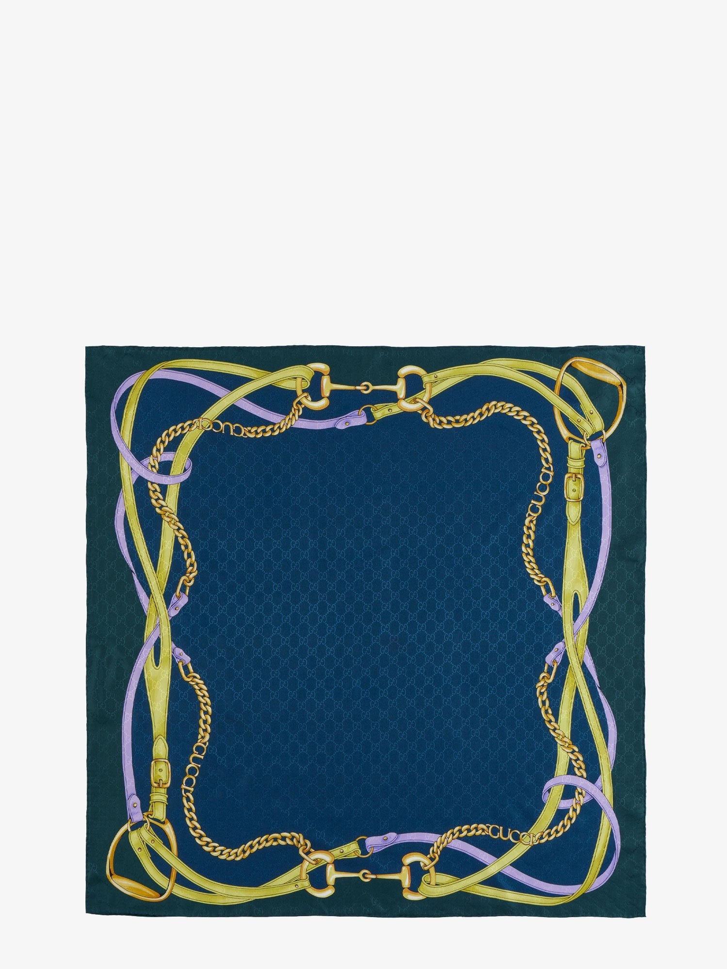 Gucci - Woman - Blue - Scarf