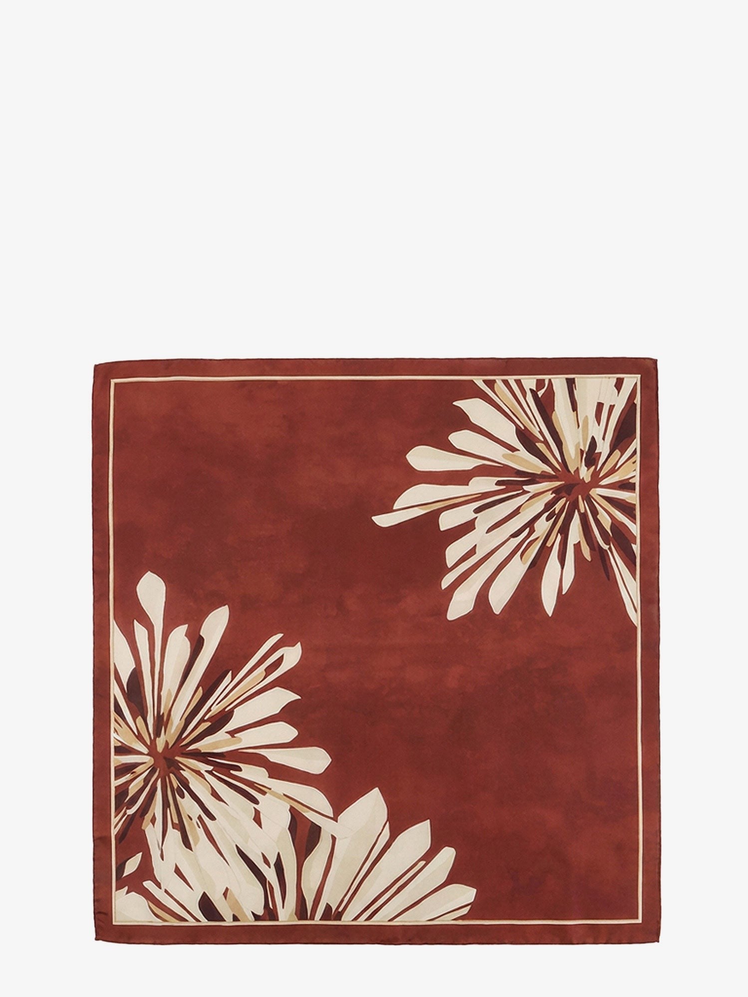 Brunello Cucinelli - Woman - Brown - Scarf