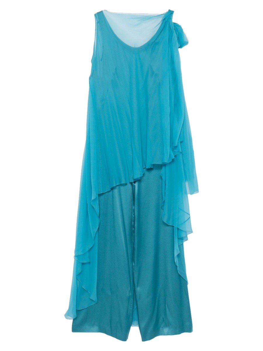 alberta ferretti - Woman - Blue - Jumpsuit