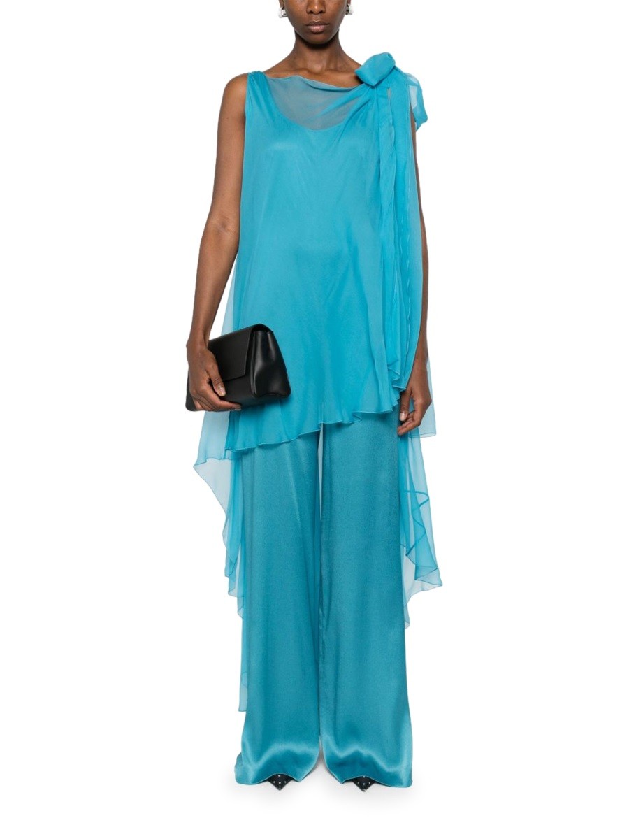alberta ferretti - Woman - Blue - Jumpsuit