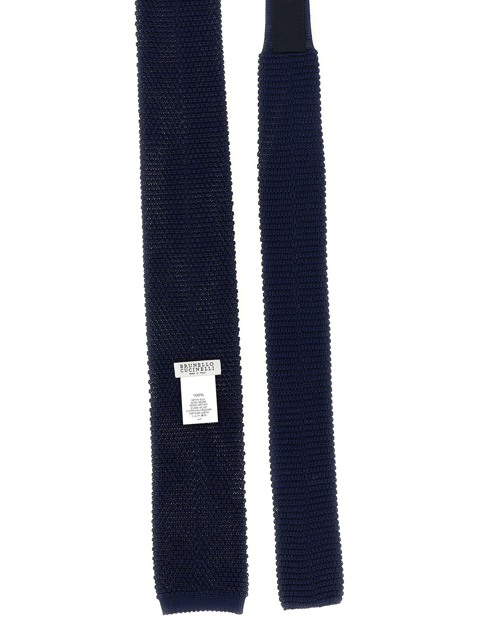 Brunello Cucinelli - nan - Blue - Tie