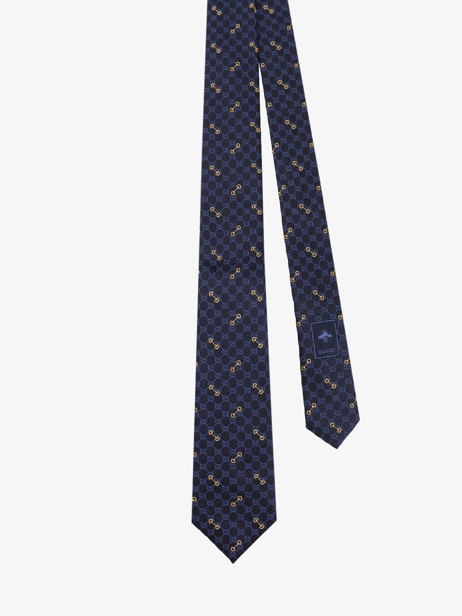 Gucci - Man - Blue - Tie
