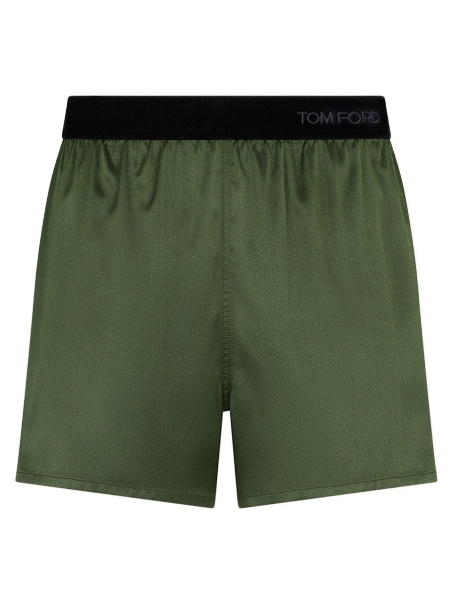 TOM FORD - Női - Zöld - RövidRövidNadrág