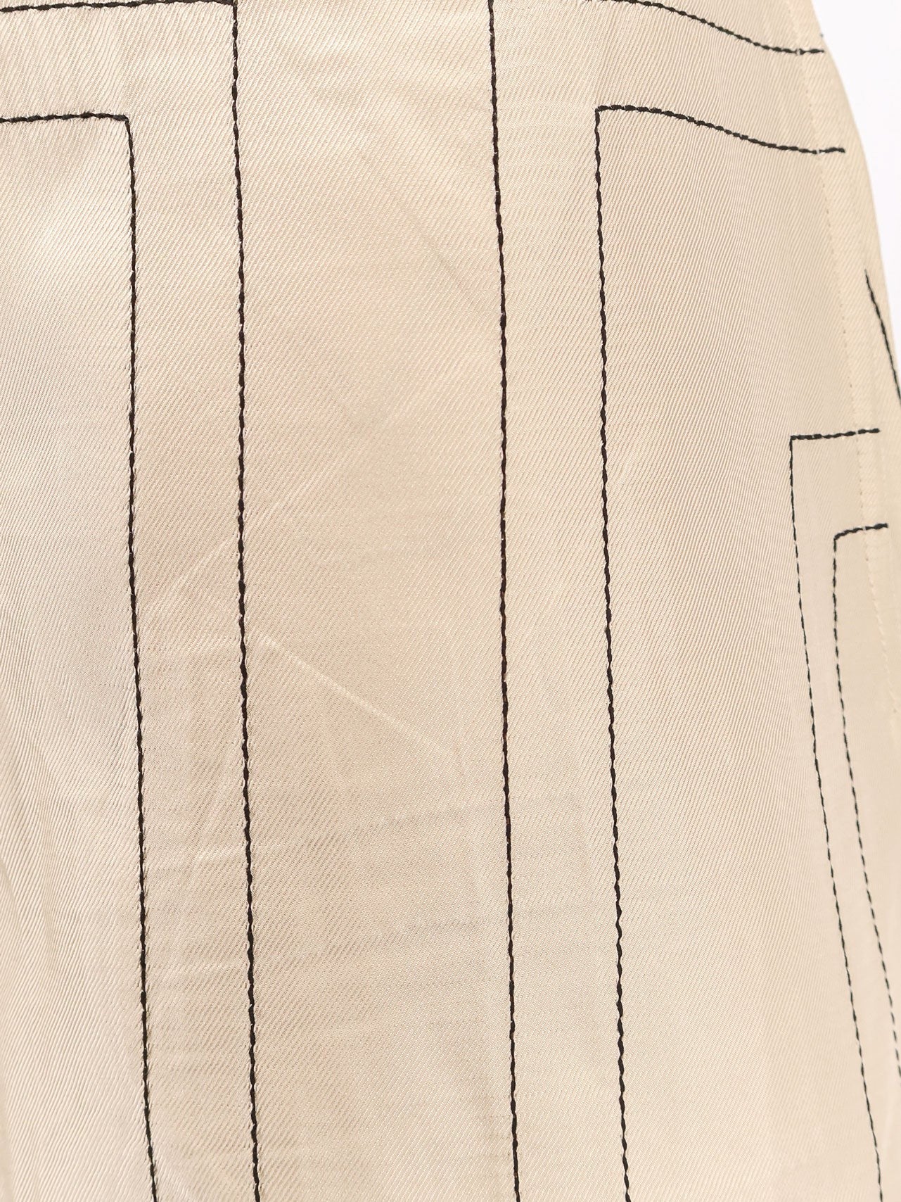 TOTEME - Woman - Beige - Shorts