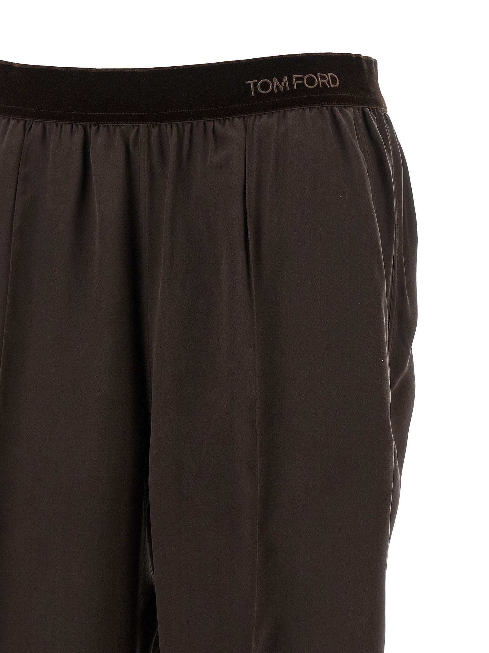 TOM FORD - nan - Brown - Pants