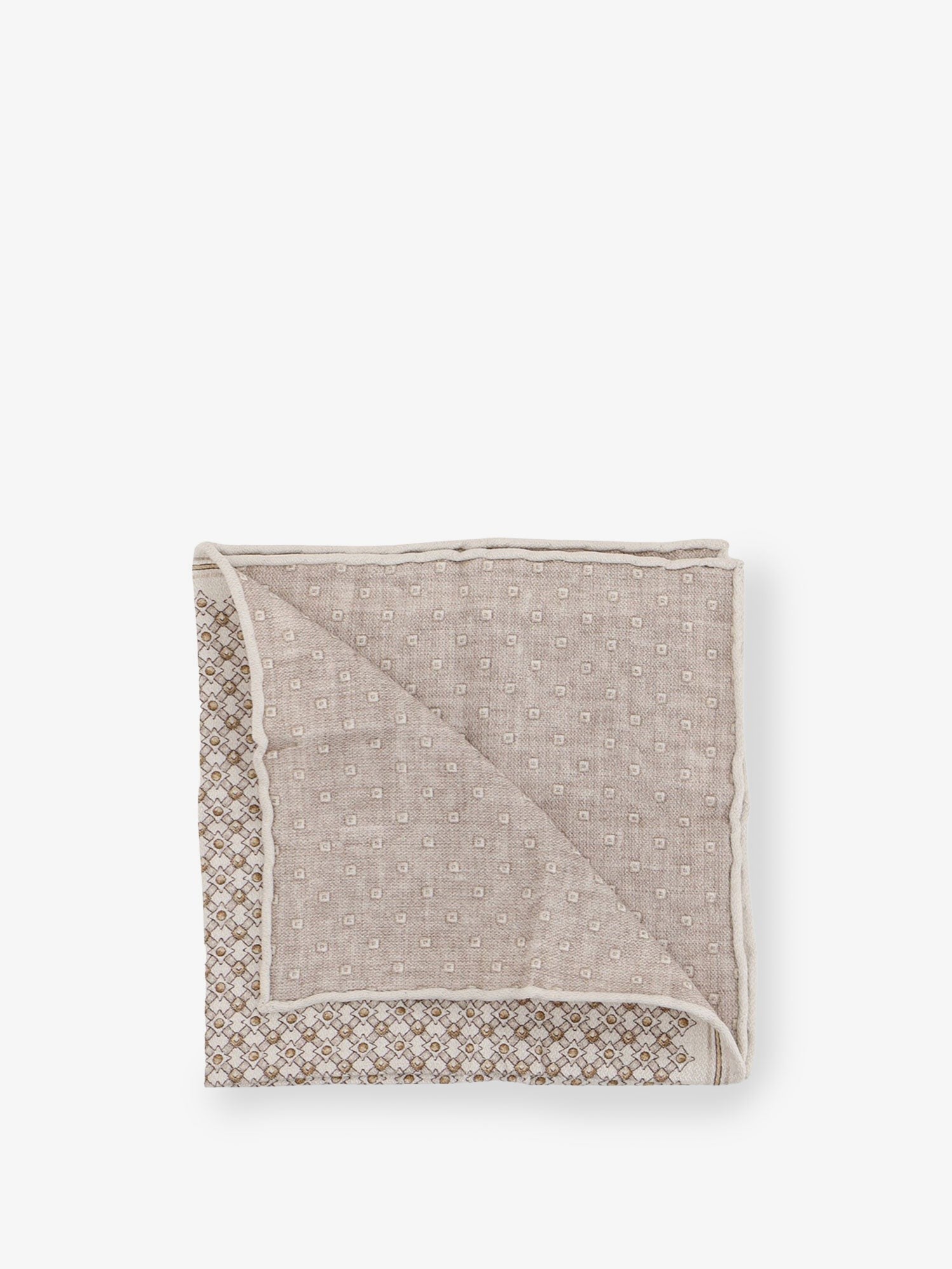 Brunello Cucinelli - Man - Beige - Scarf