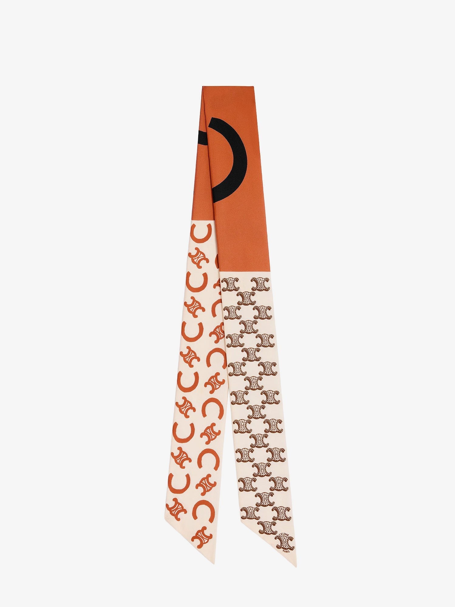 Celine - Woman - Beige - Scarf