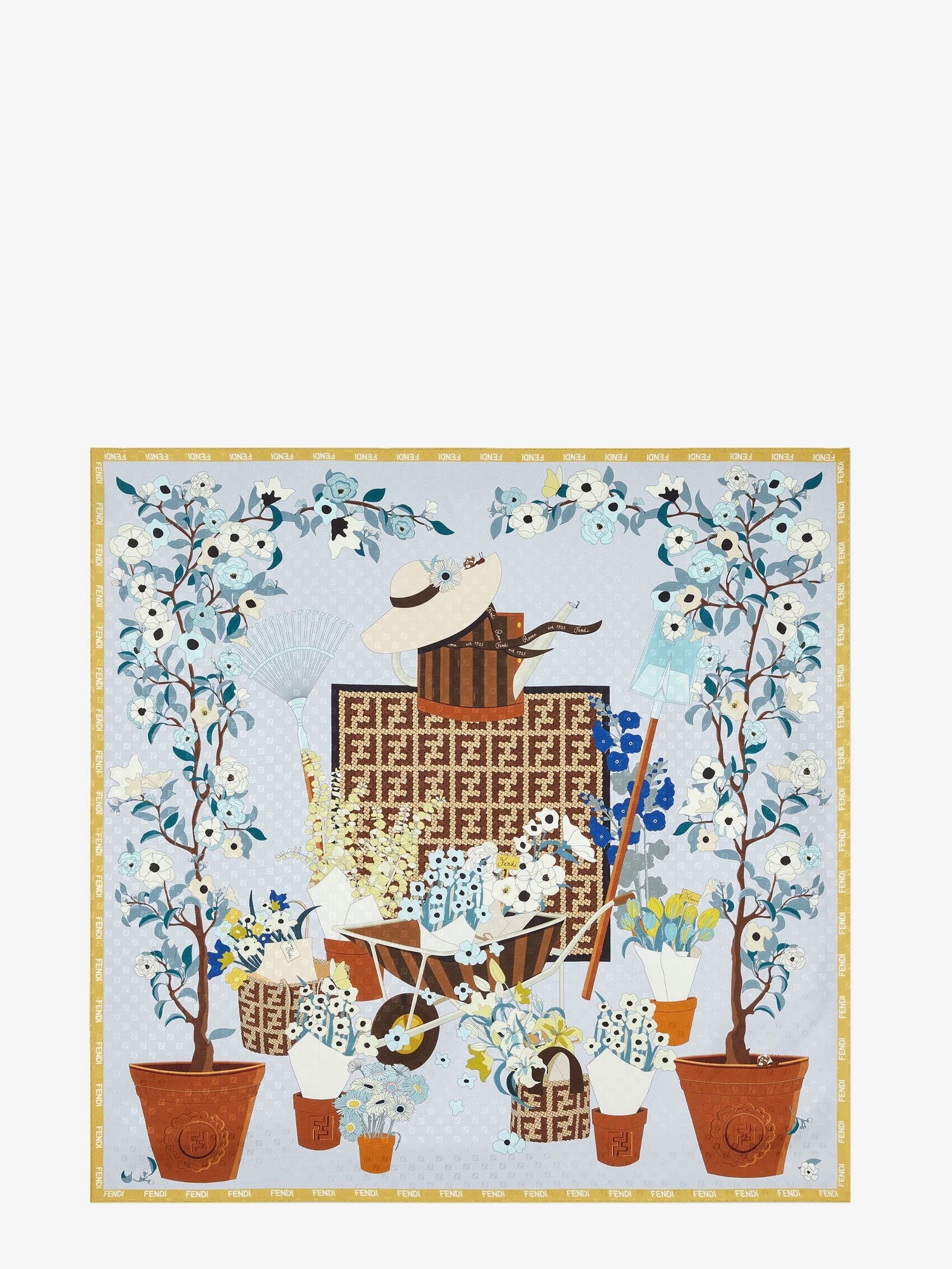 Fendi - Woman - Multicolor - Scarf