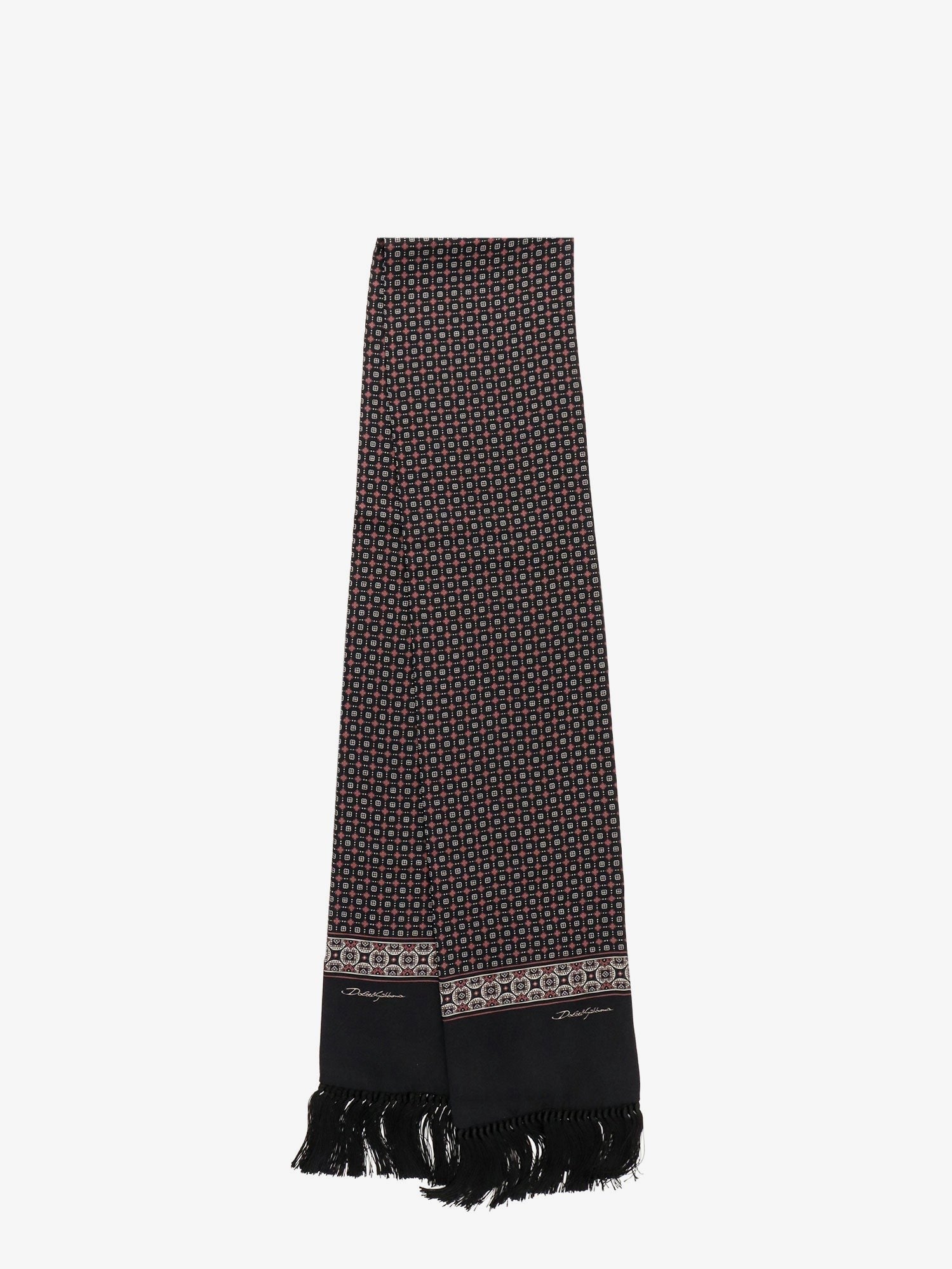Dolce & Gabbana - Man - Black - Scarf
