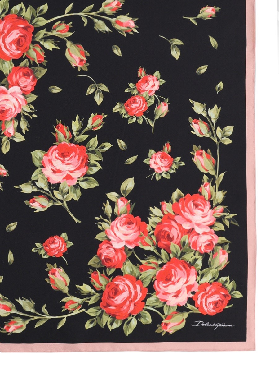 Dolce & Gabbana - Női - Fekete - Sál