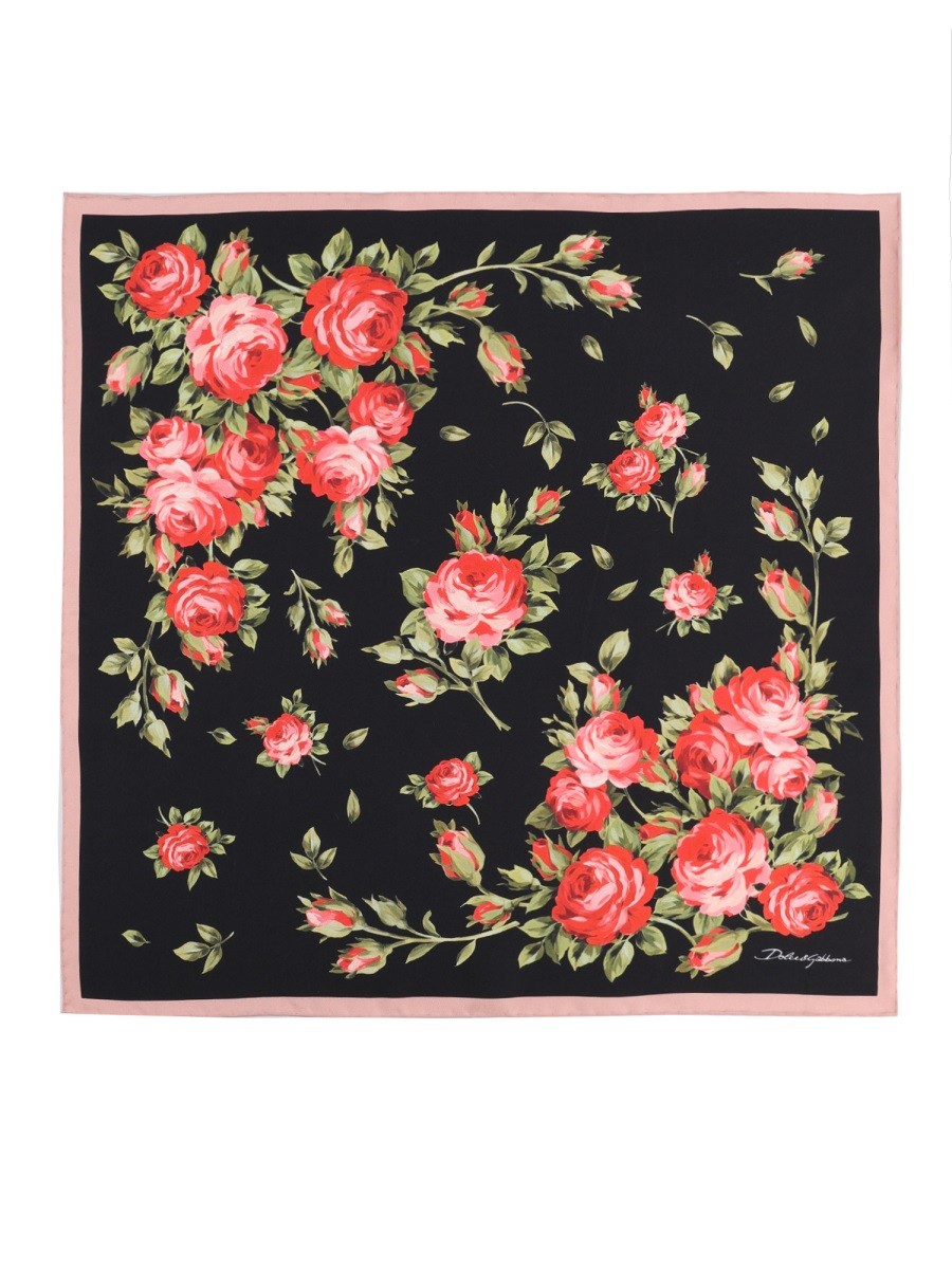 Dolce & Gabbana - Női - Fekete - Sál