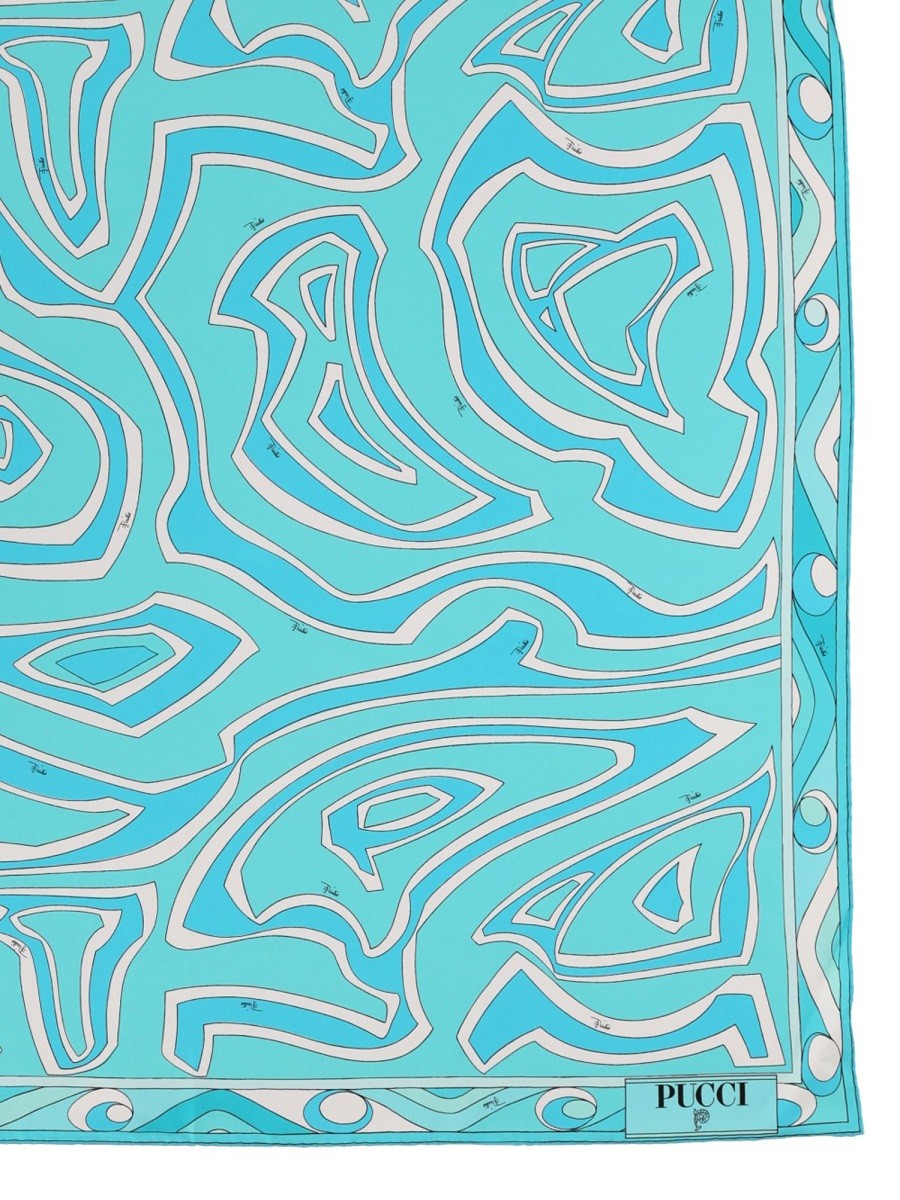 PUCCI - Női - Kék - Sál
