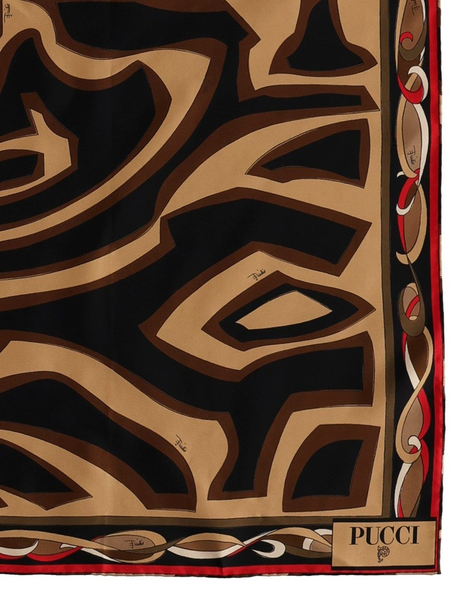 PUCCI - Női - Arany - Sál