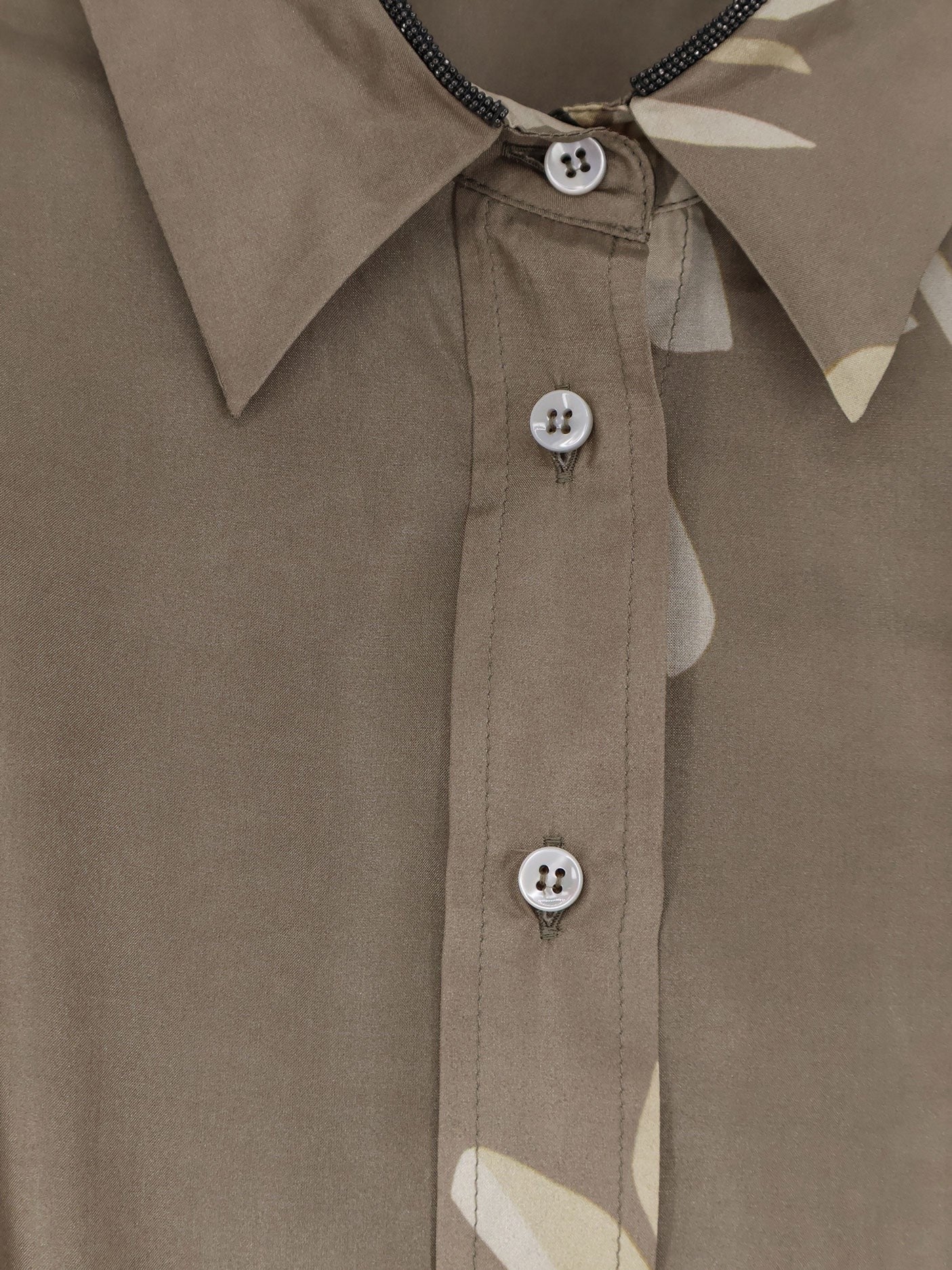 Brunello Cucinelli - Woman - Green - Shirt
