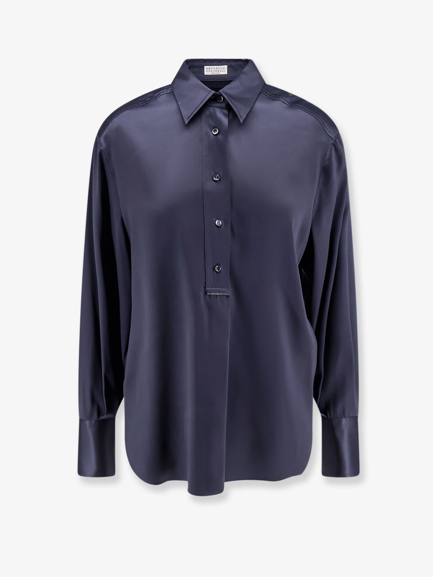 Brunello Cucinelli - Woman - Blue - Shirt