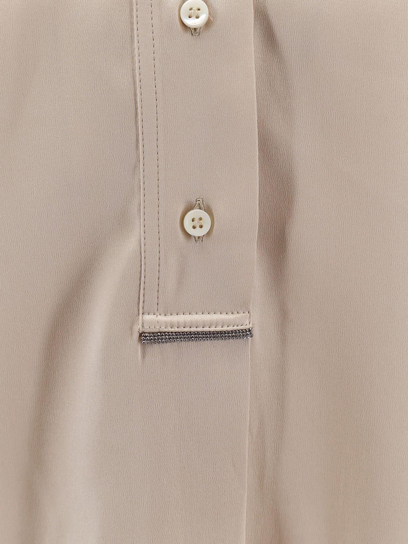 Brunello Cucinelli - Woman - Beige - Shirt