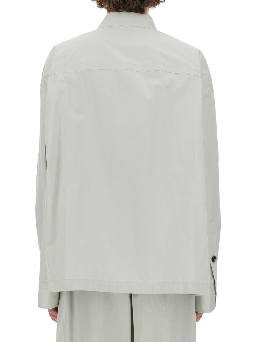 Bottega Veneta - Man - Beige - Shirt