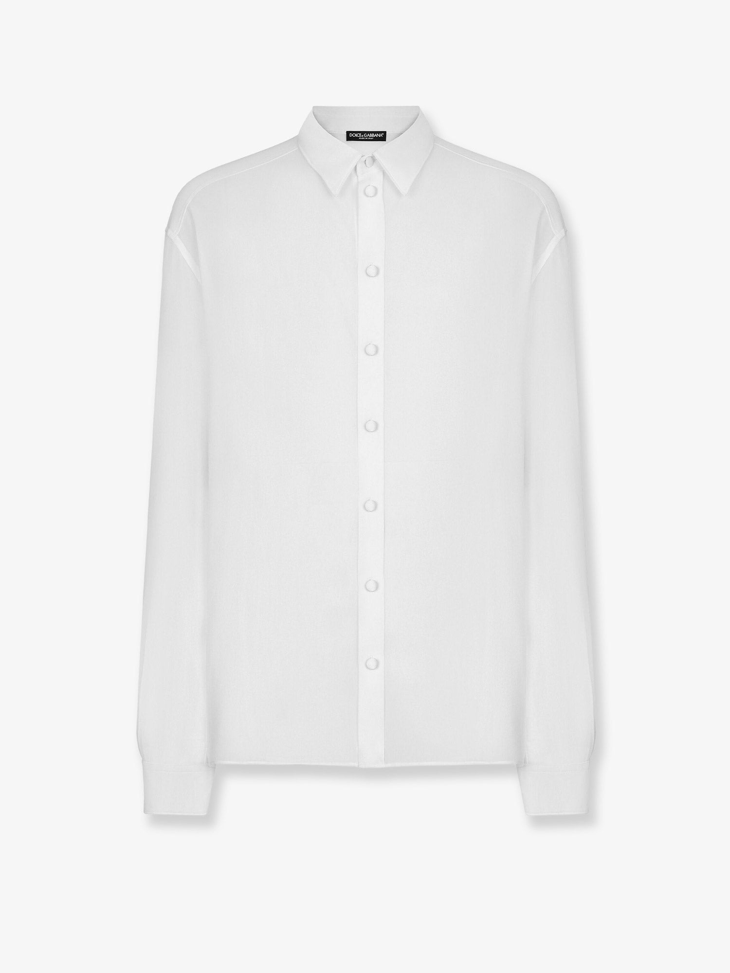 Dolce & Gabbana - Man - White - Shirt